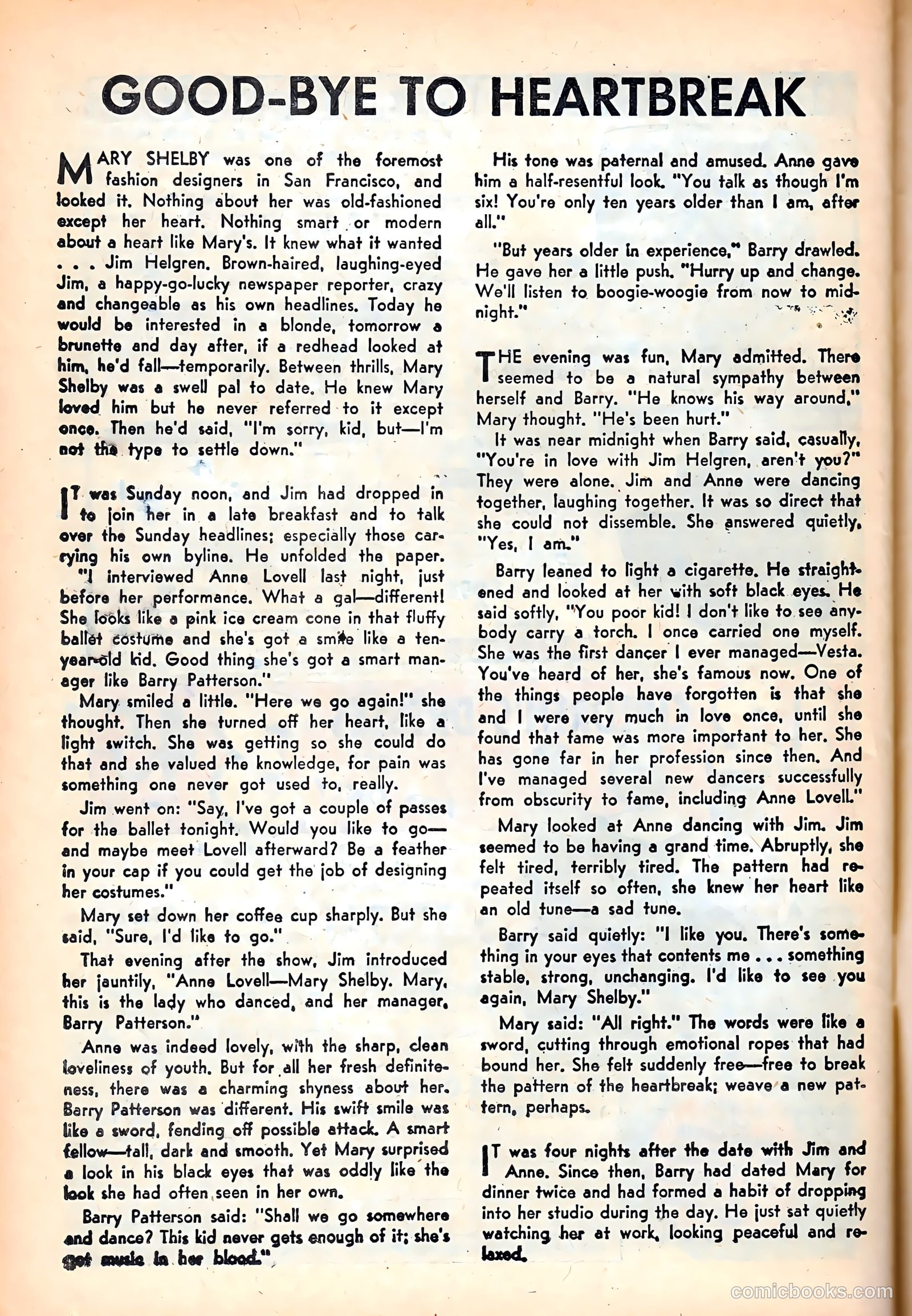 Romantic Hearts #12 (1955) — page 26 of 36