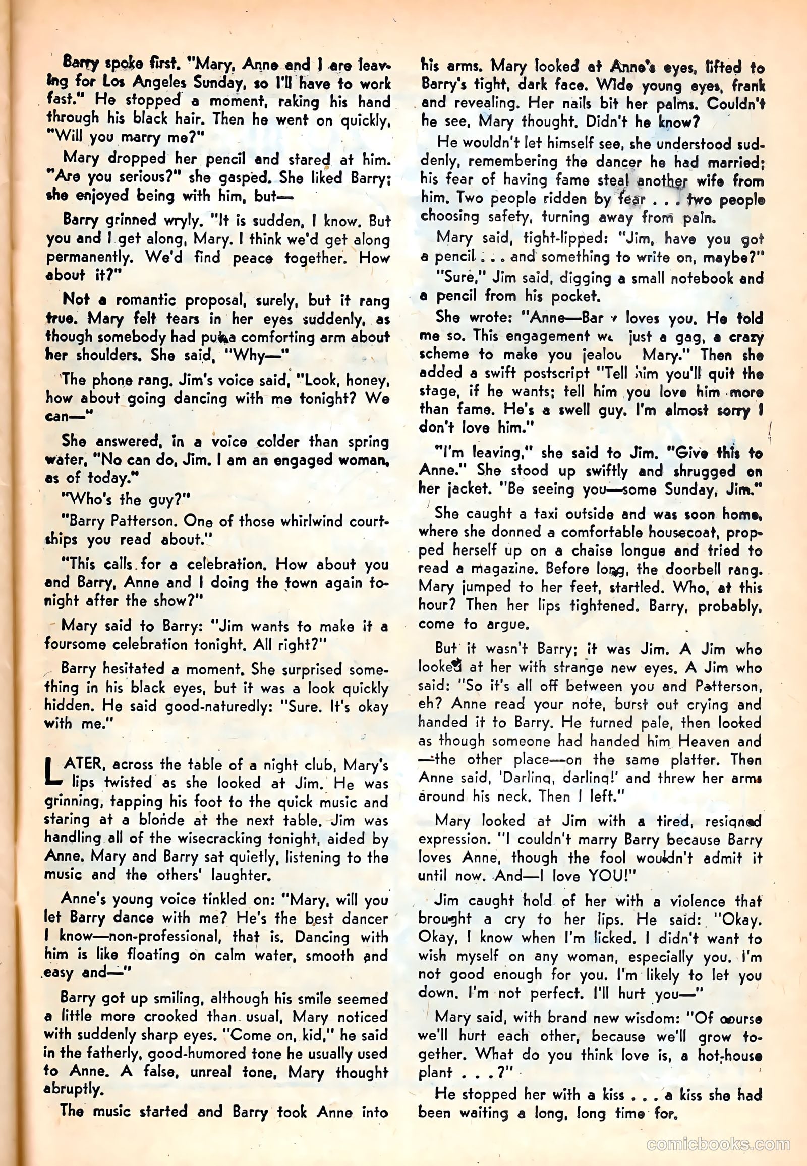 Romantic Hearts #12 (1955) — page 27 of 36