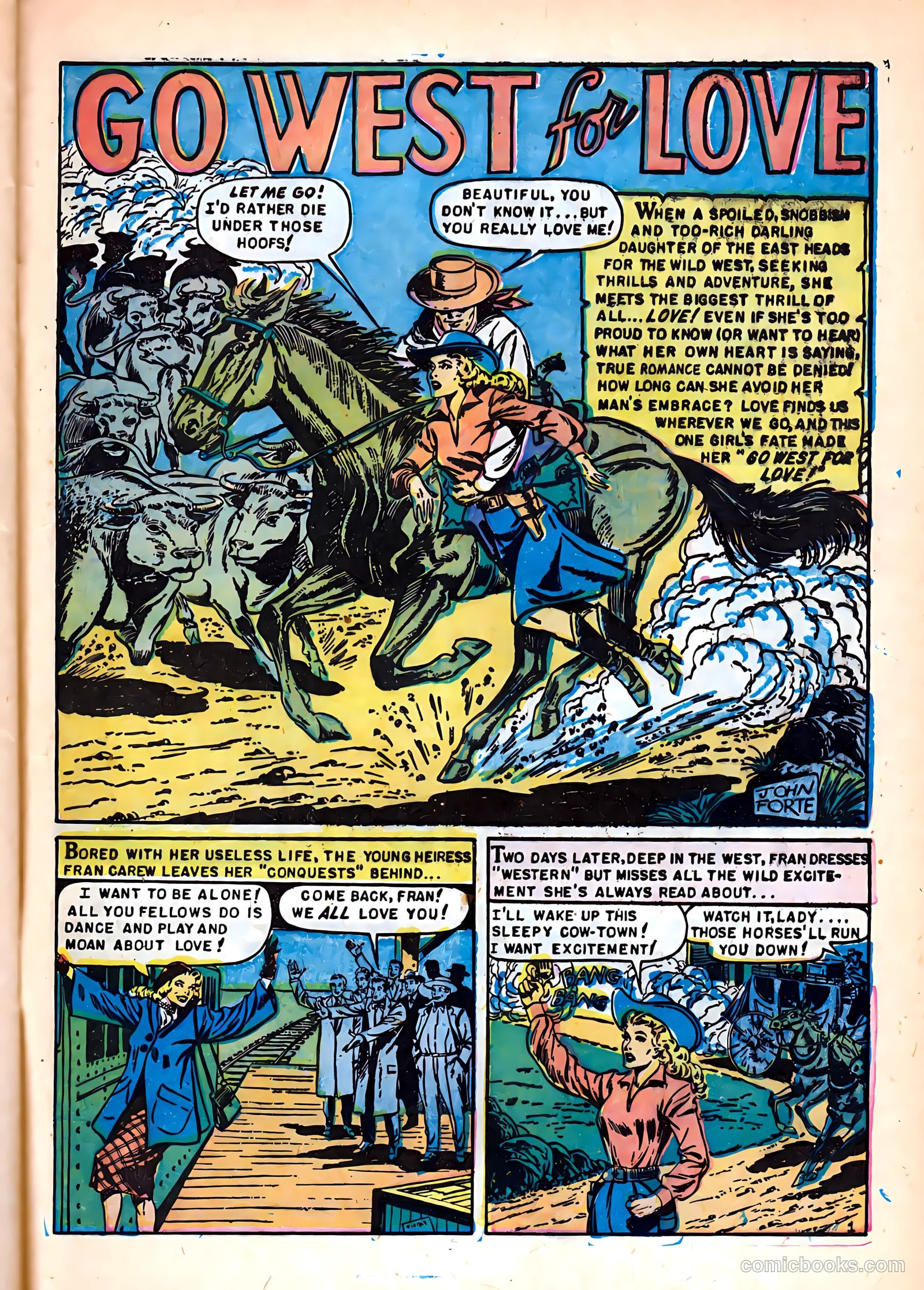 Romantic Hearts #12 (1955) — page 29 of 36