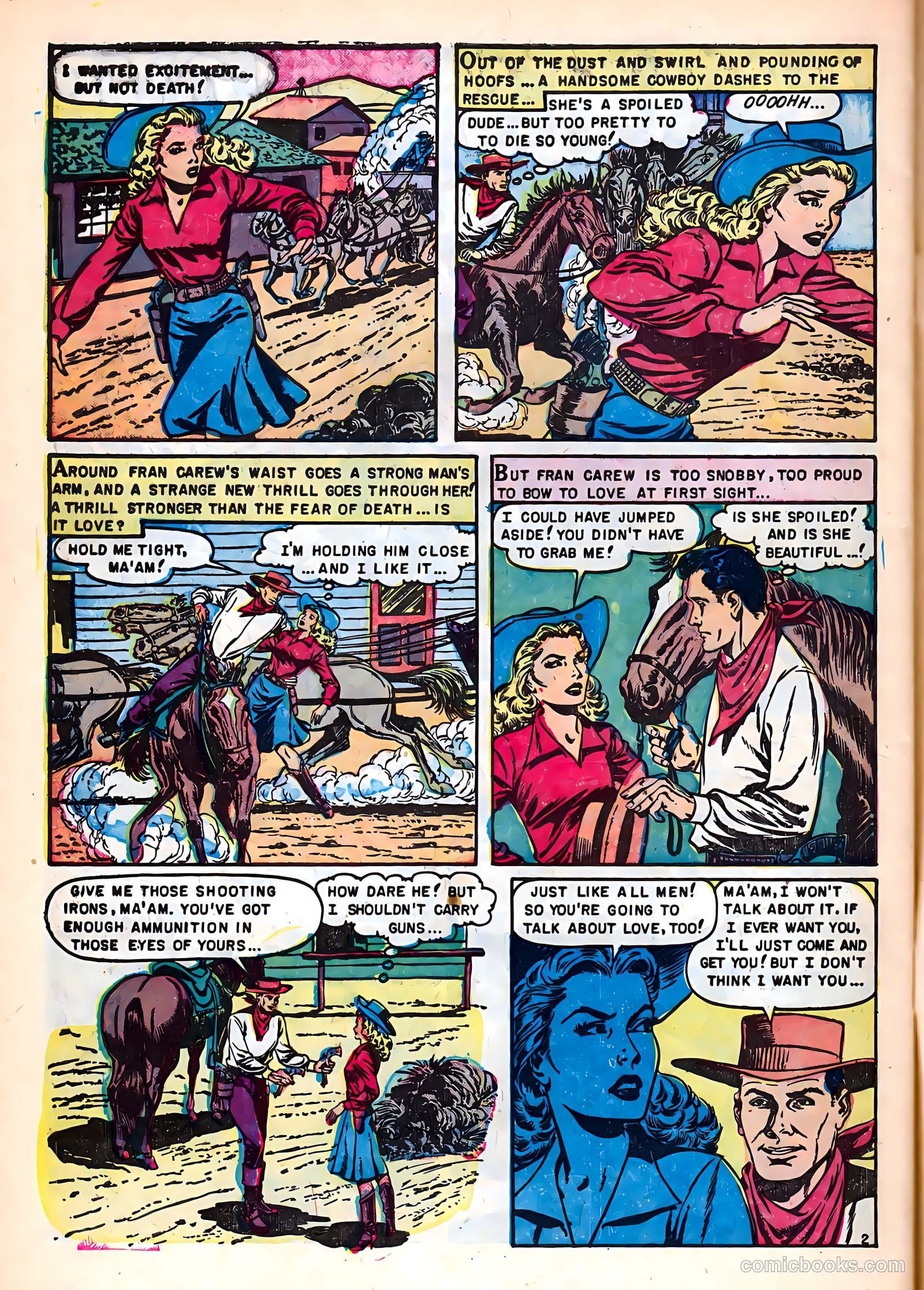 Romantic Hearts #12 (1955) — page 30 of 36