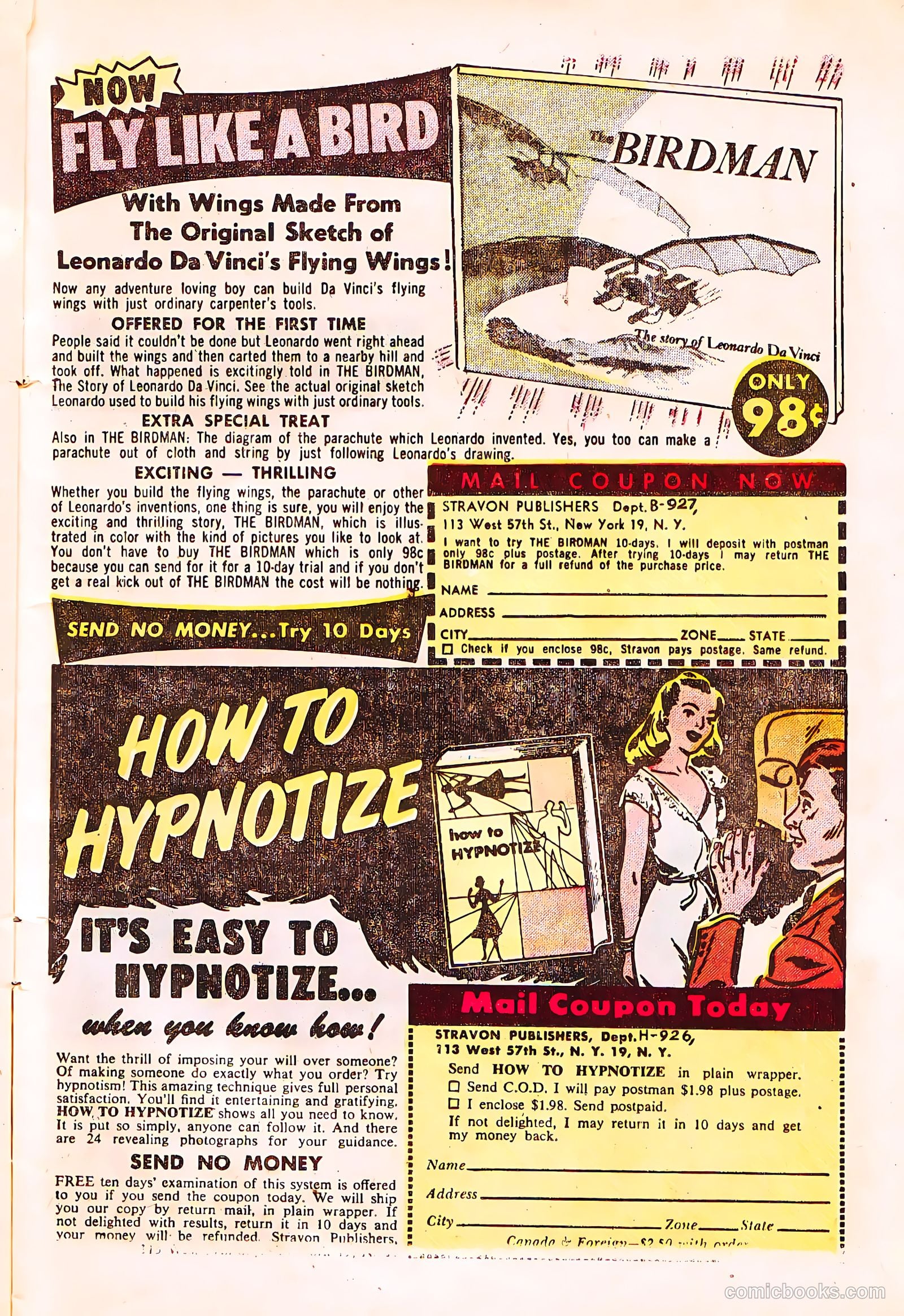 Romantic Hearts #2 (1951) — page 9 of 36