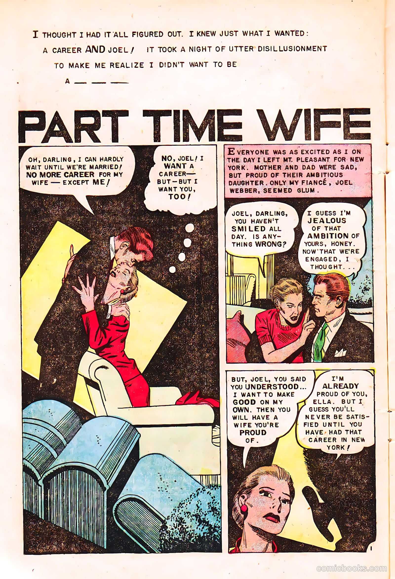 Romantic Hearts #2 (1951) — page 10 of 36
