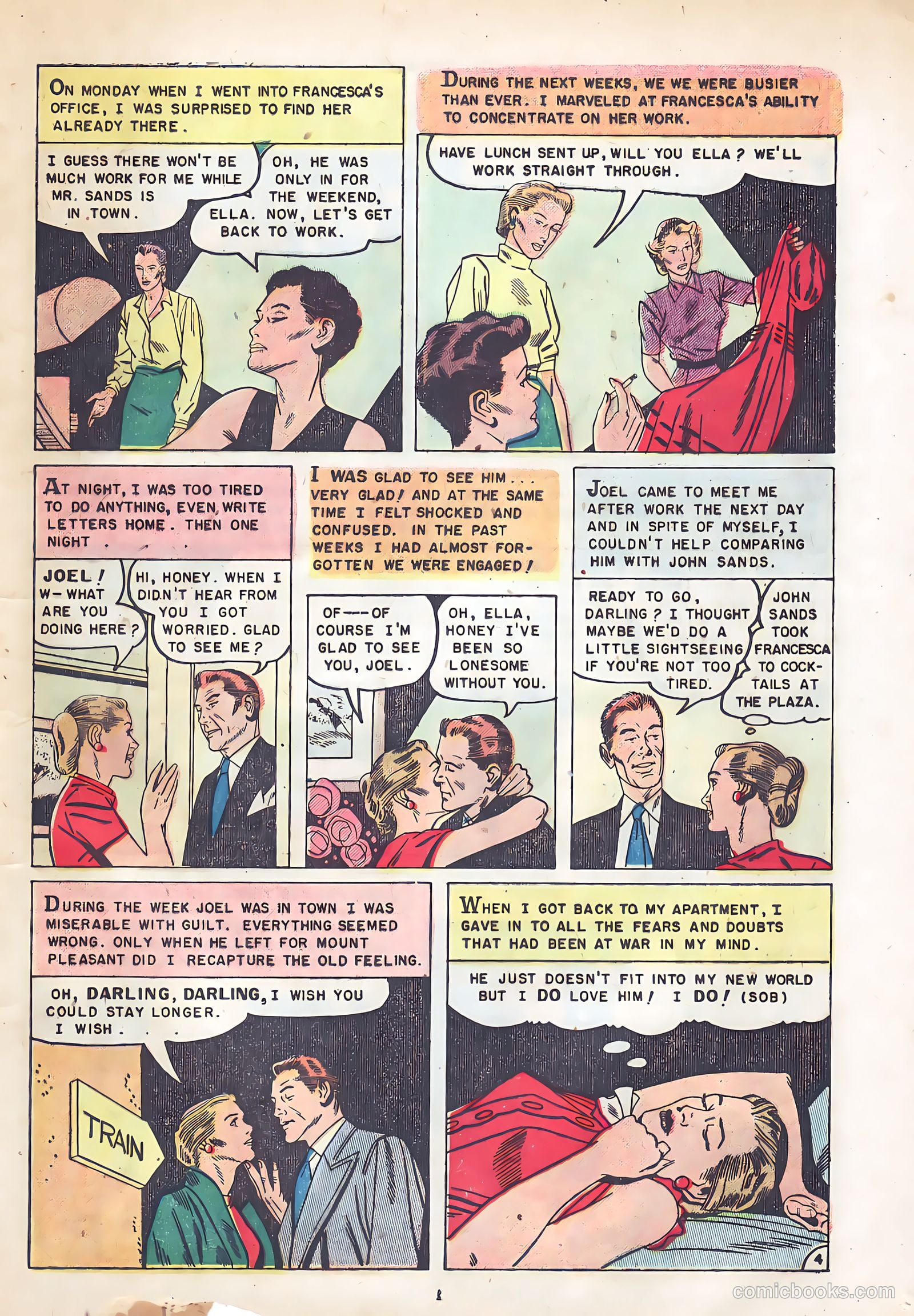 Romantic Hearts #2 (1951) — page 13 of 36