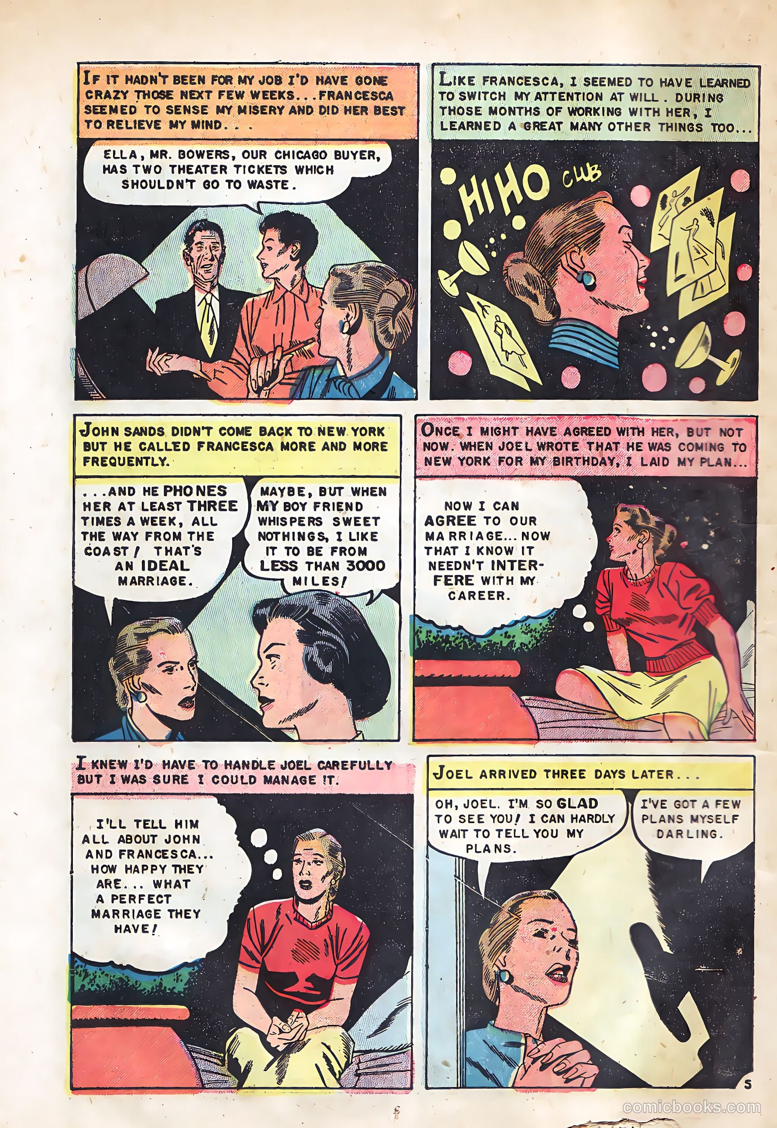 Romantic Hearts #2 (1951) — page 14 of 36
