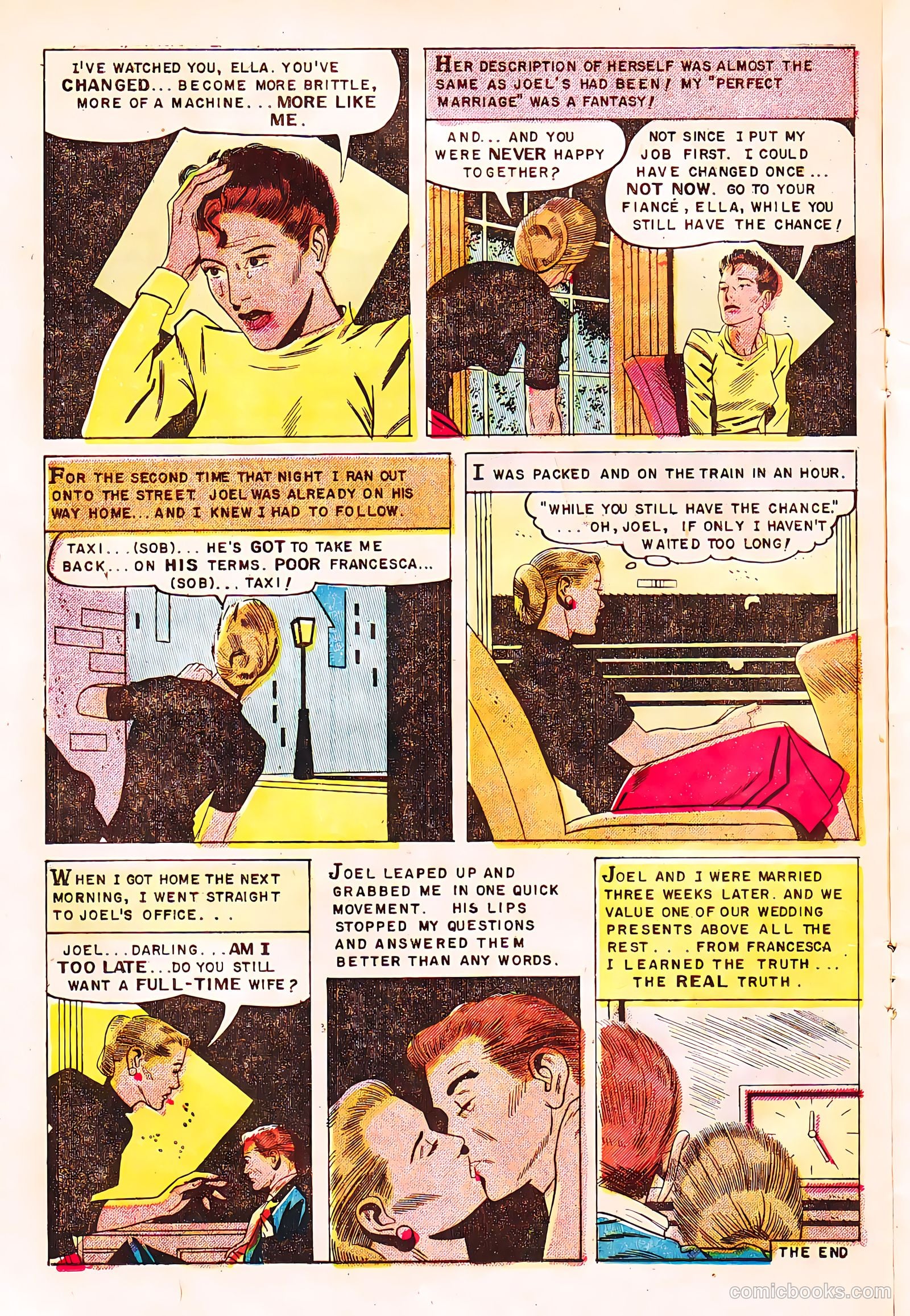 Romantic Hearts #2 (1951) — page 16 of 36