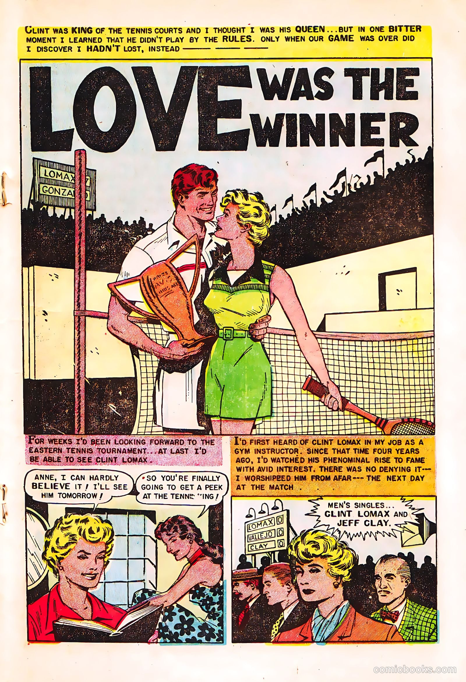 Romantic Hearts #2 (1951) — page 19 of 36