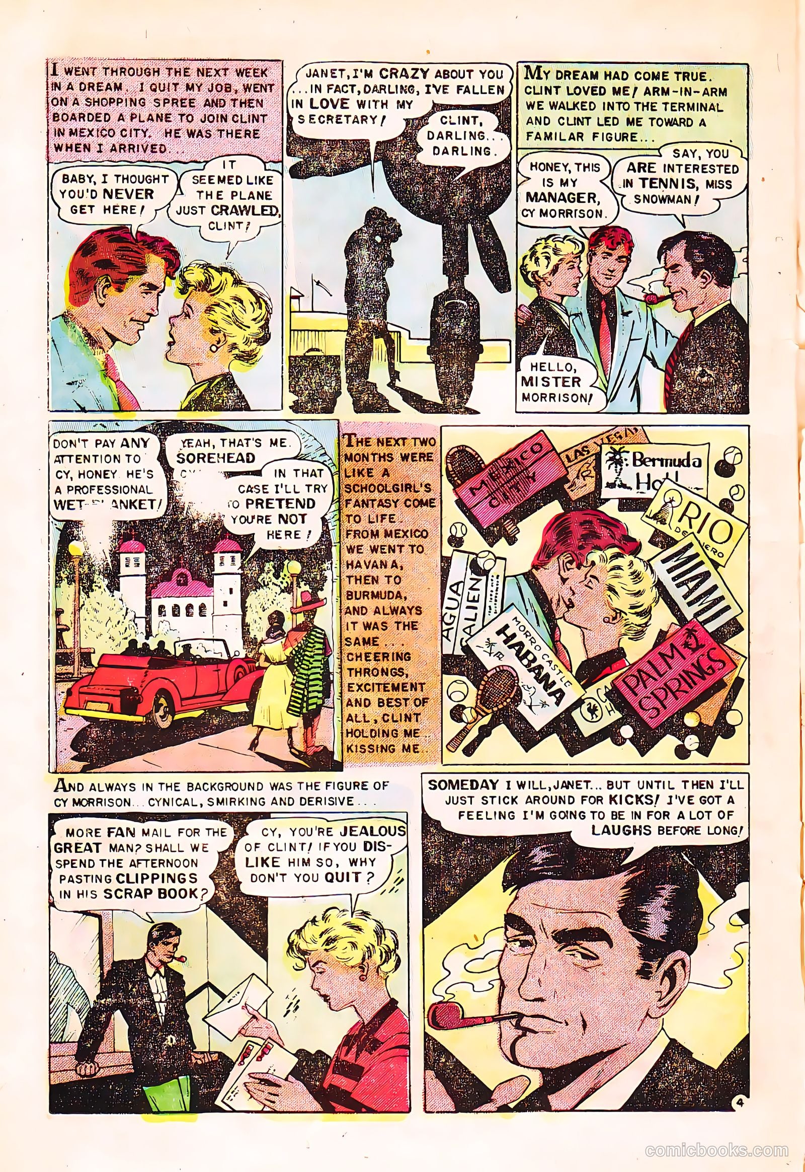 Romantic Hearts #2 (1951) — page 22 of 36