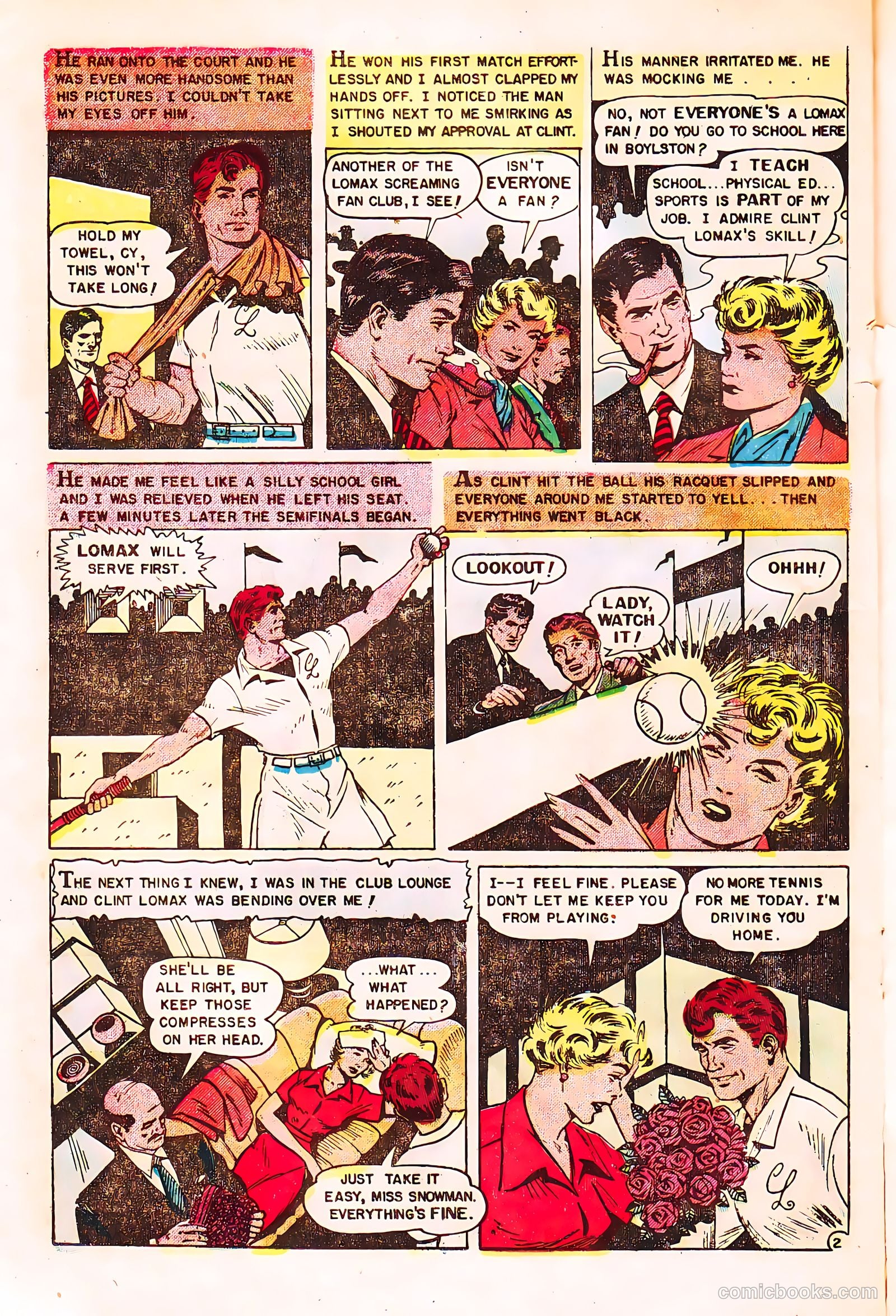 Romantic Hearts #2 (1953) — page 20 of 36