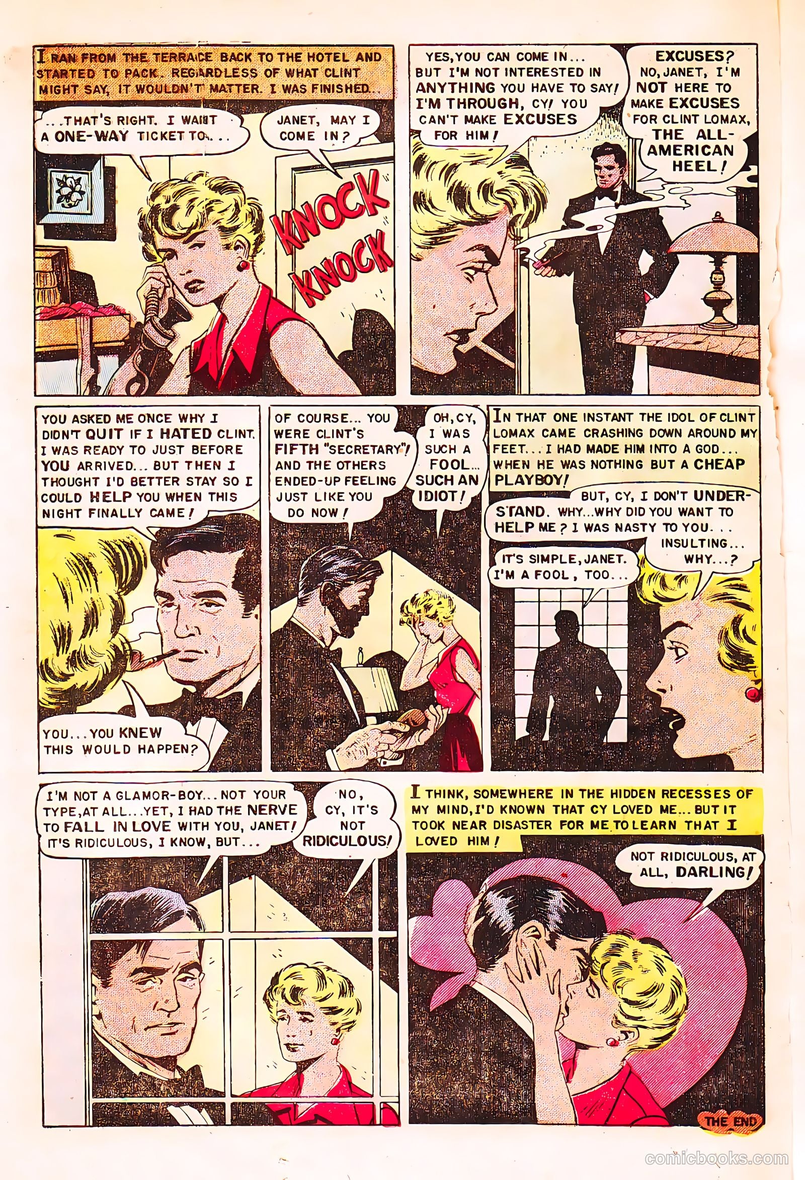 Romantic Hearts #2 (1953) — page 24 of 36