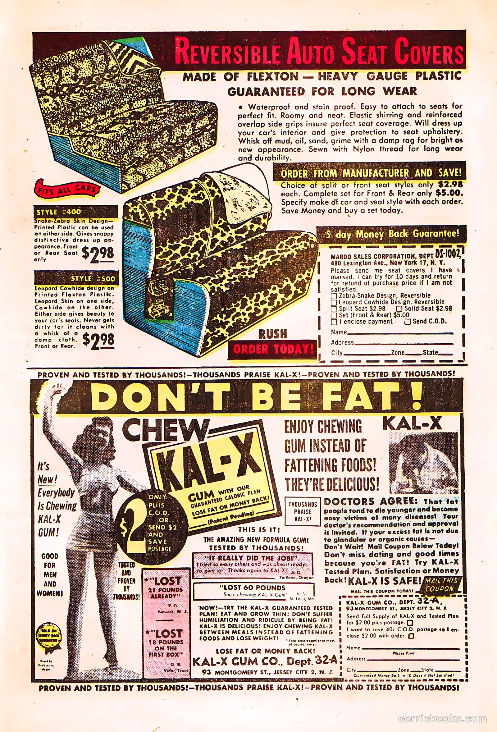 Romantic Hearts #2 (1953) — page 25 of 36