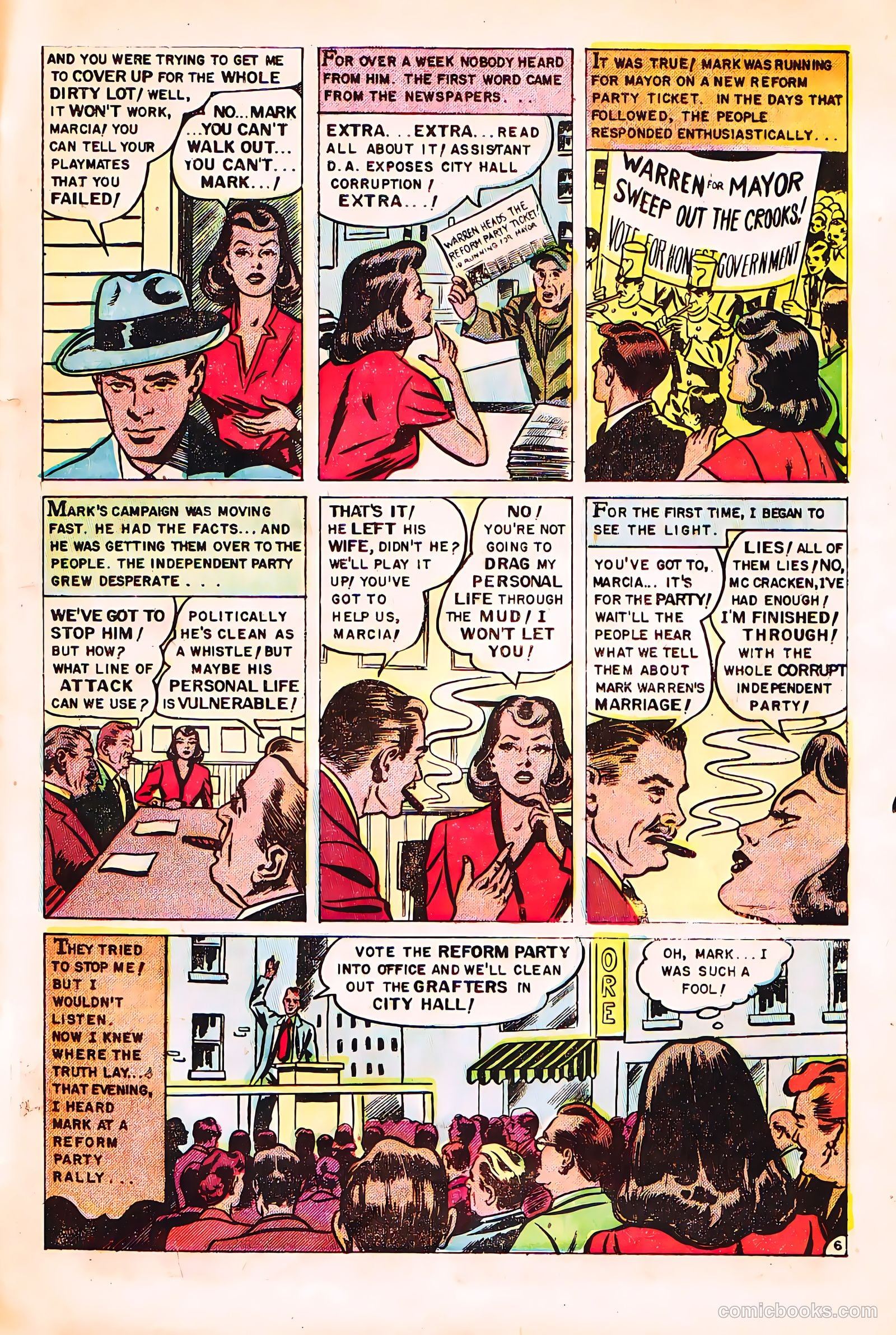 Romantic Hearts #2 (1953) — page 31 of 36