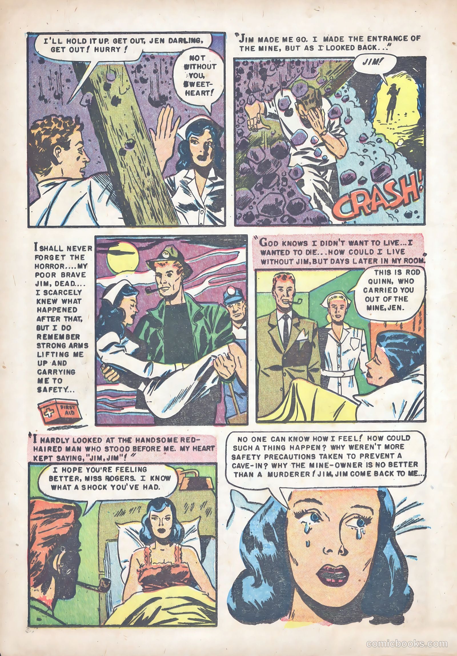Romantic Hearts #3 (1953) — page 6 of 36