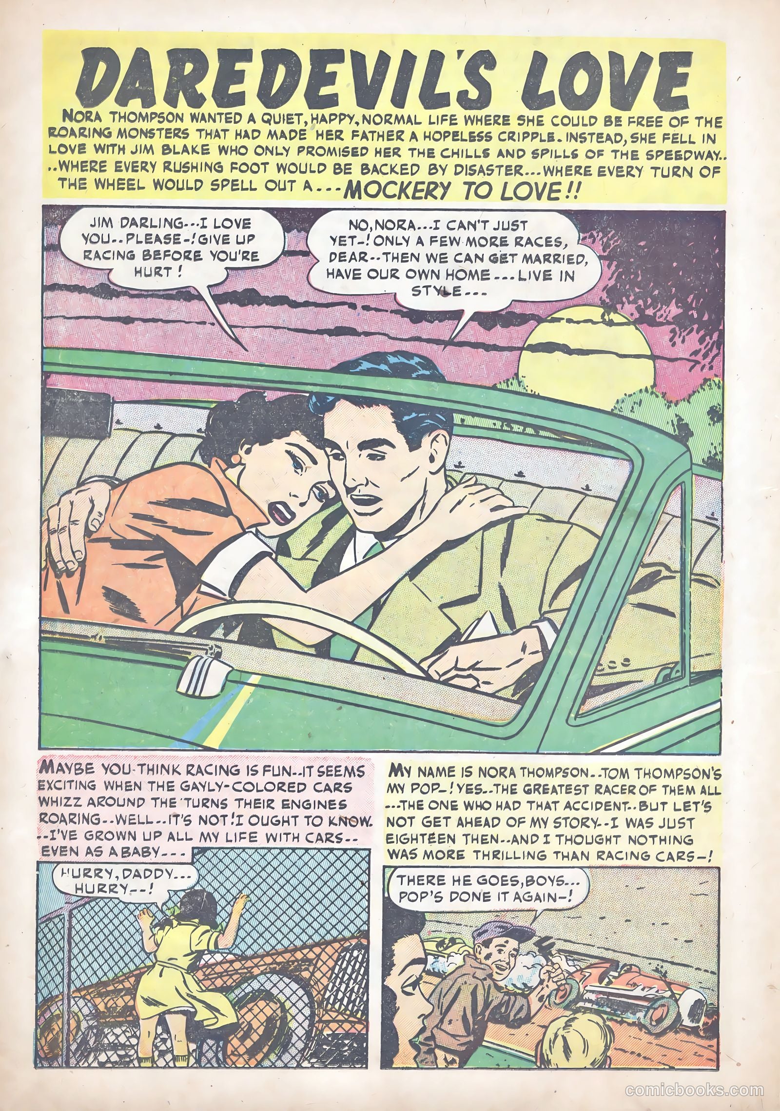 Romantic Hearts #3 (1953) — page 10 of 36