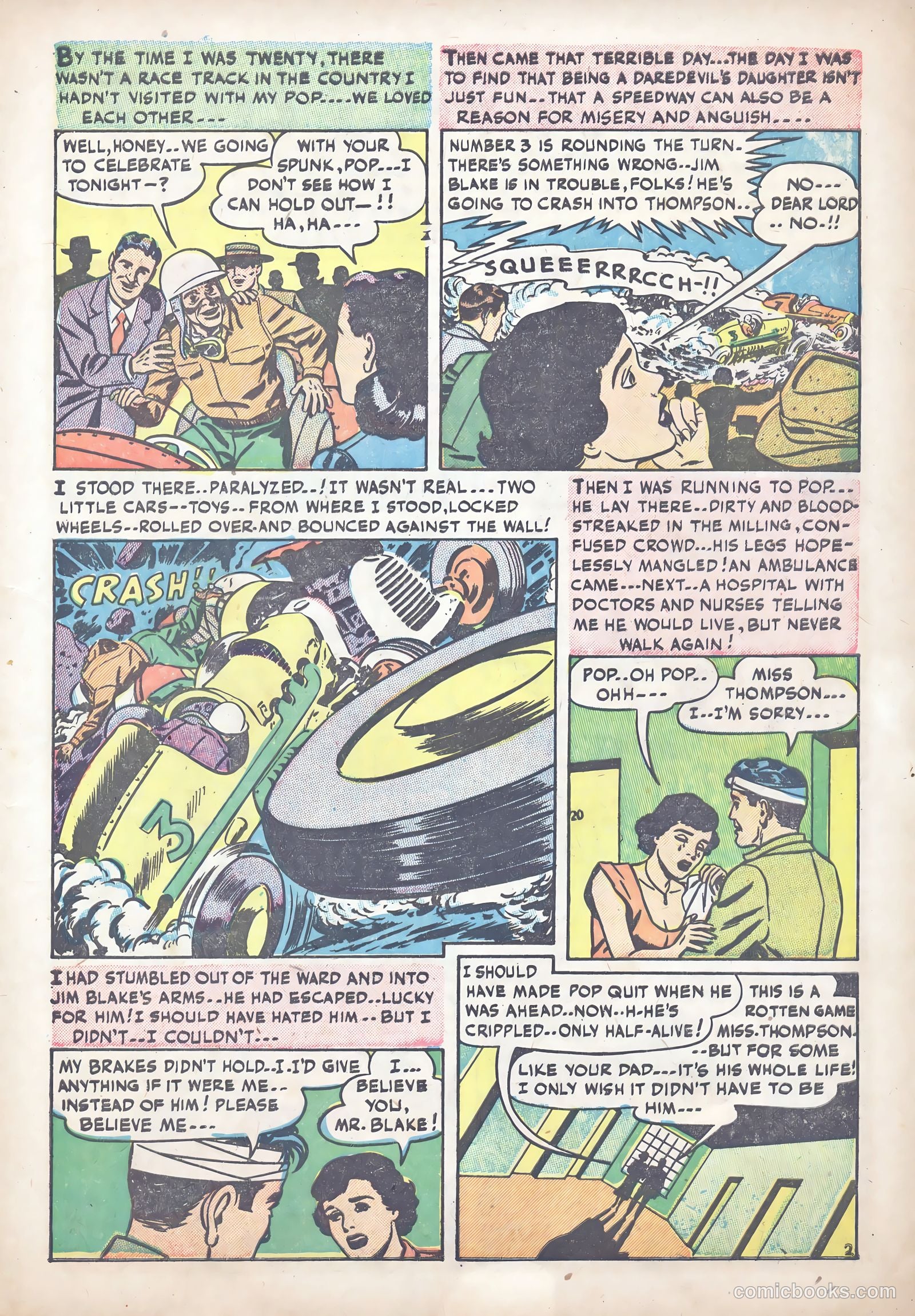 Romantic Hearts #3 (1953) — page 11 of 36