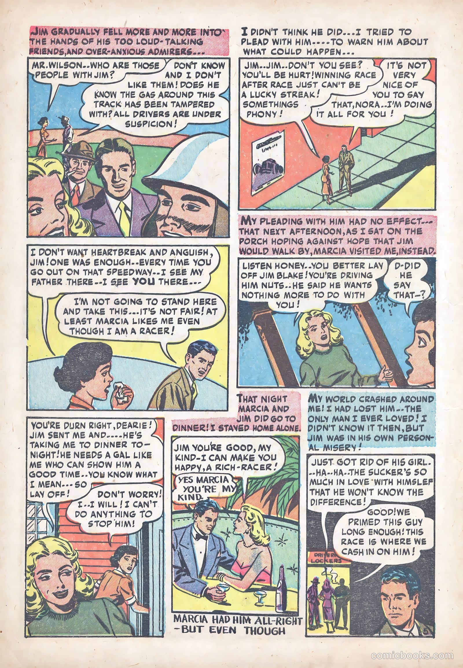 Romantic Hearts #3 (1953) — page 14 of 36