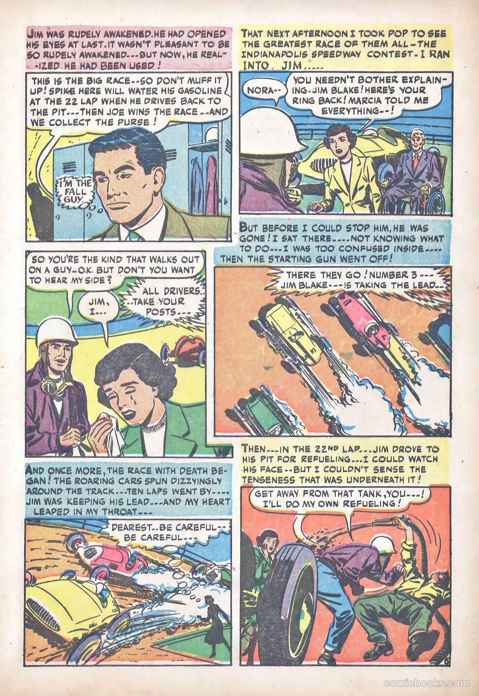 Romantic Hearts #3 (1953) — page 15 of 36