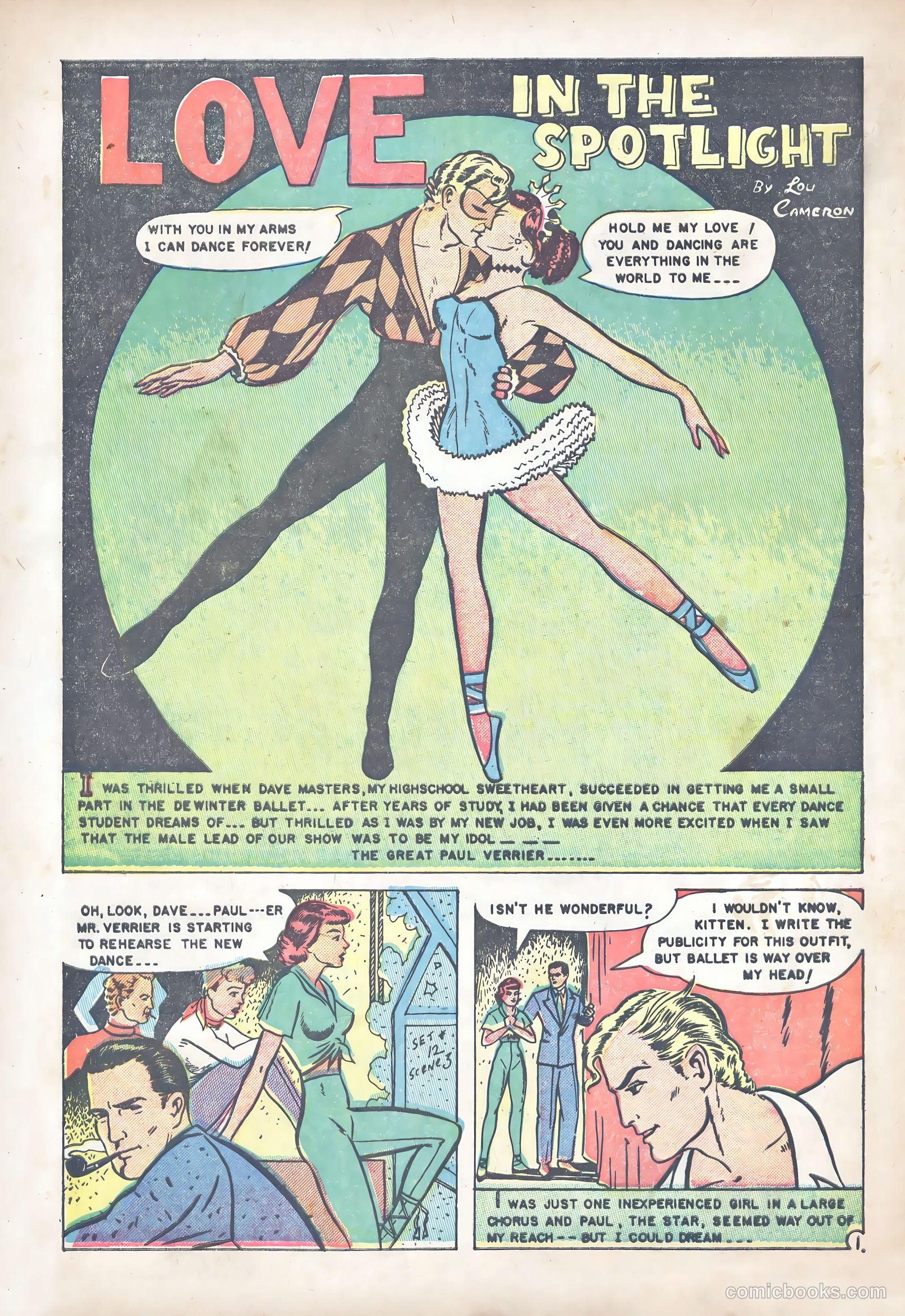 Romantic Hearts #3 (1953) — page 26 of 36