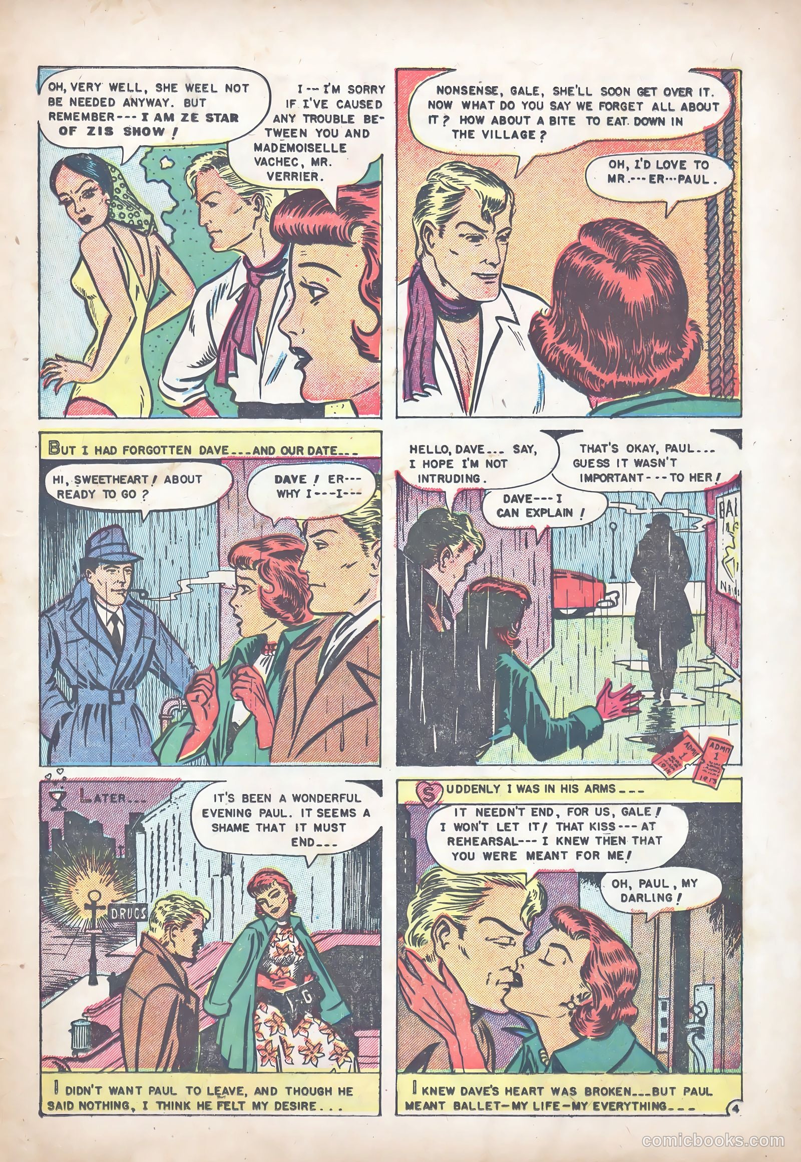 Romantic Hearts #3 (1953) — page 29 of 36