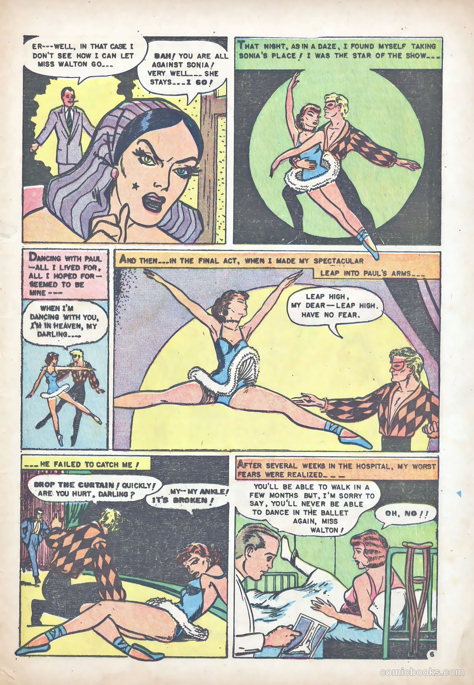 Romantic Hearts #3 (1953) — page 31 of 36