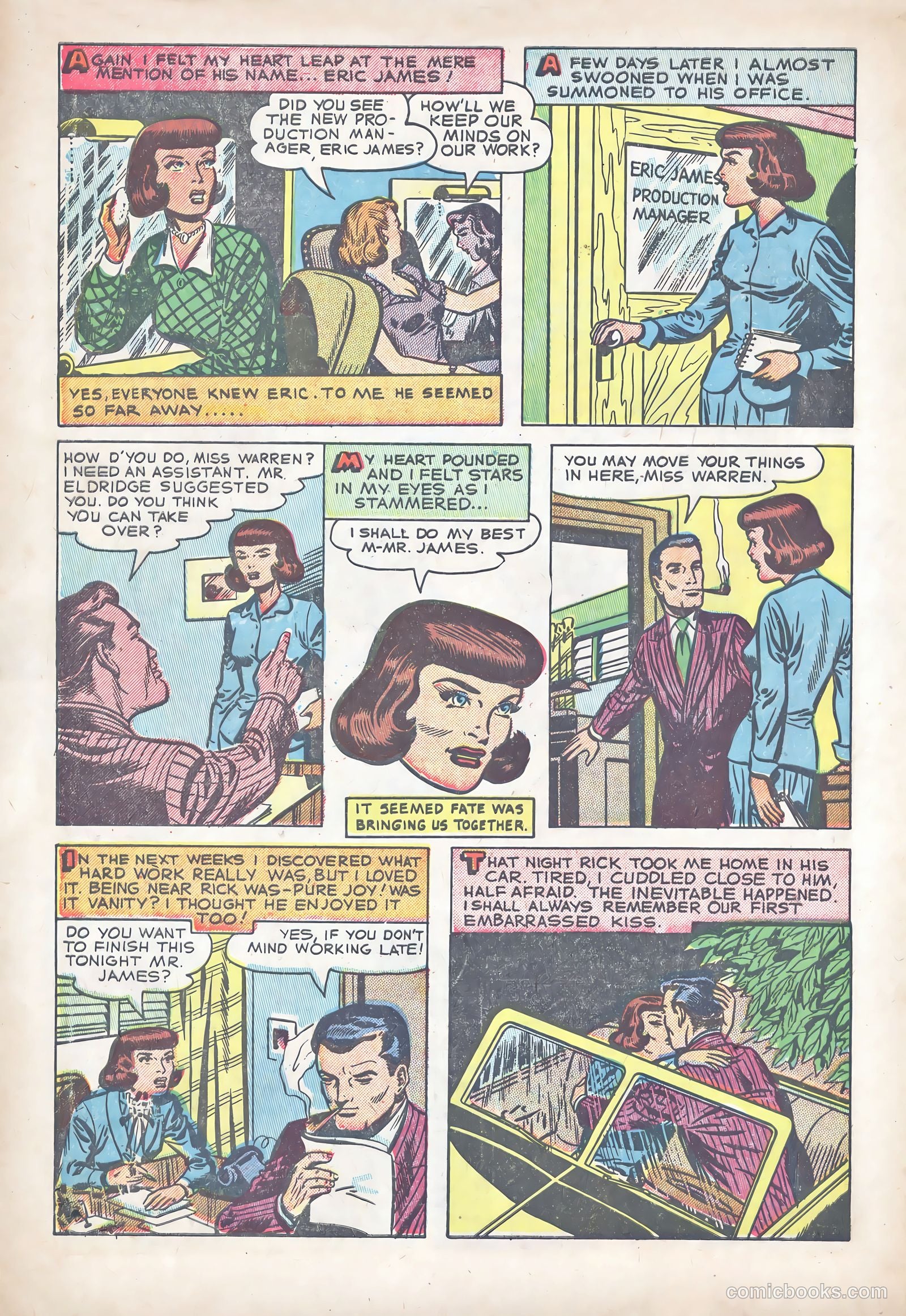 Romantic Hearts #3 (1951) — page 18 of 36