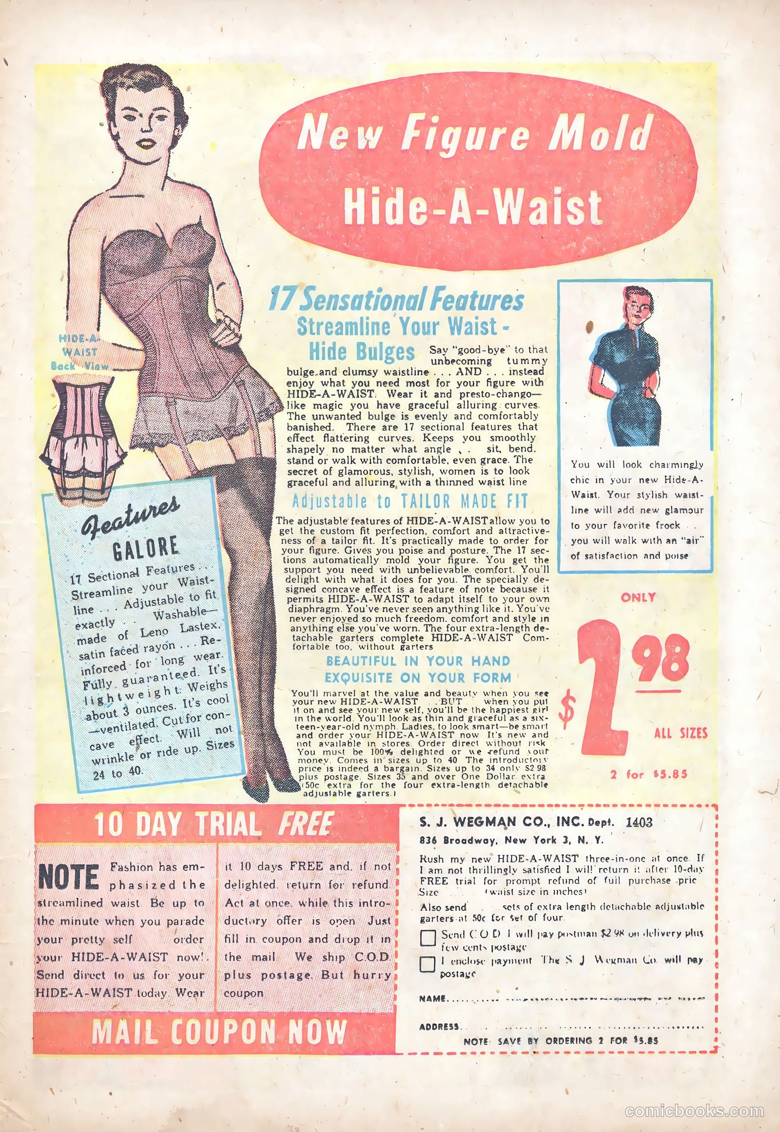 Romantic Hearts #3 (1951) — page 33 of 36