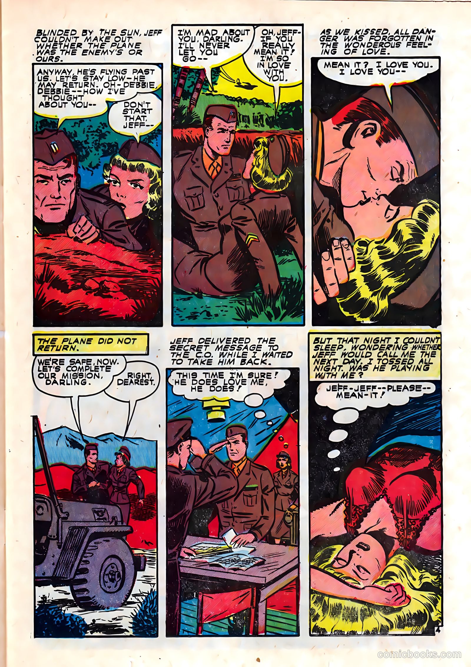 Romantic Hearts #9 (1954) — page 13 of 36