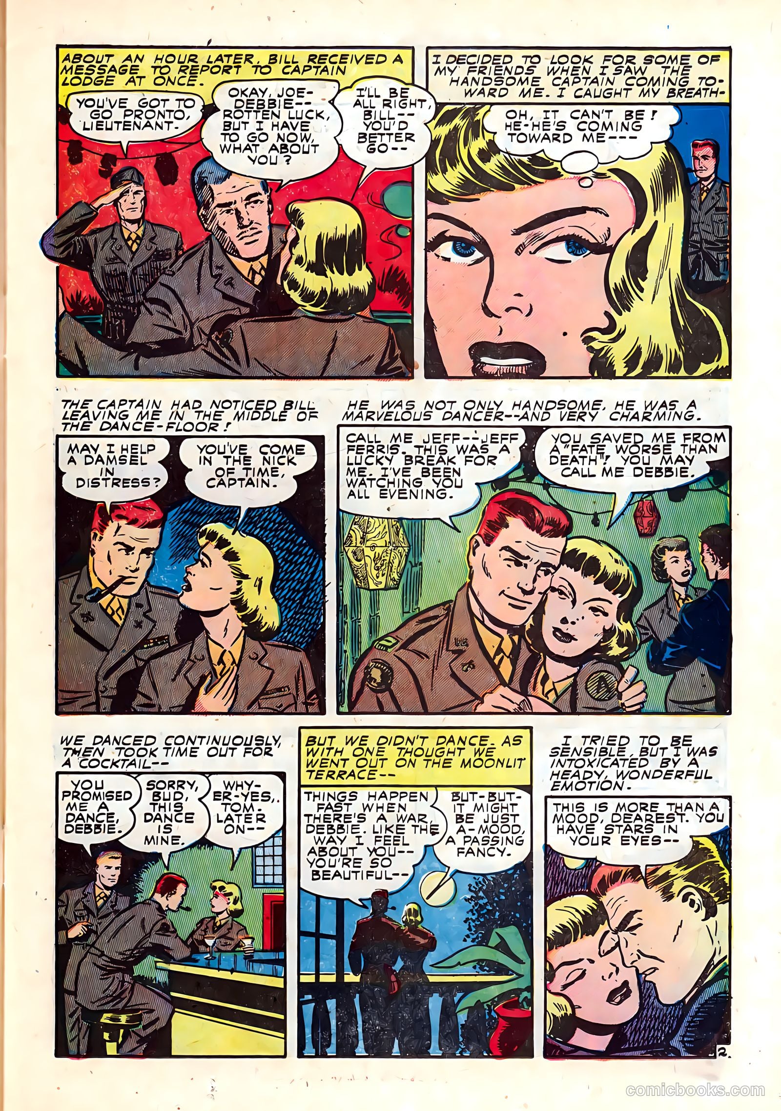 Romantic Hearts #9 (1952) — page 11 of 36