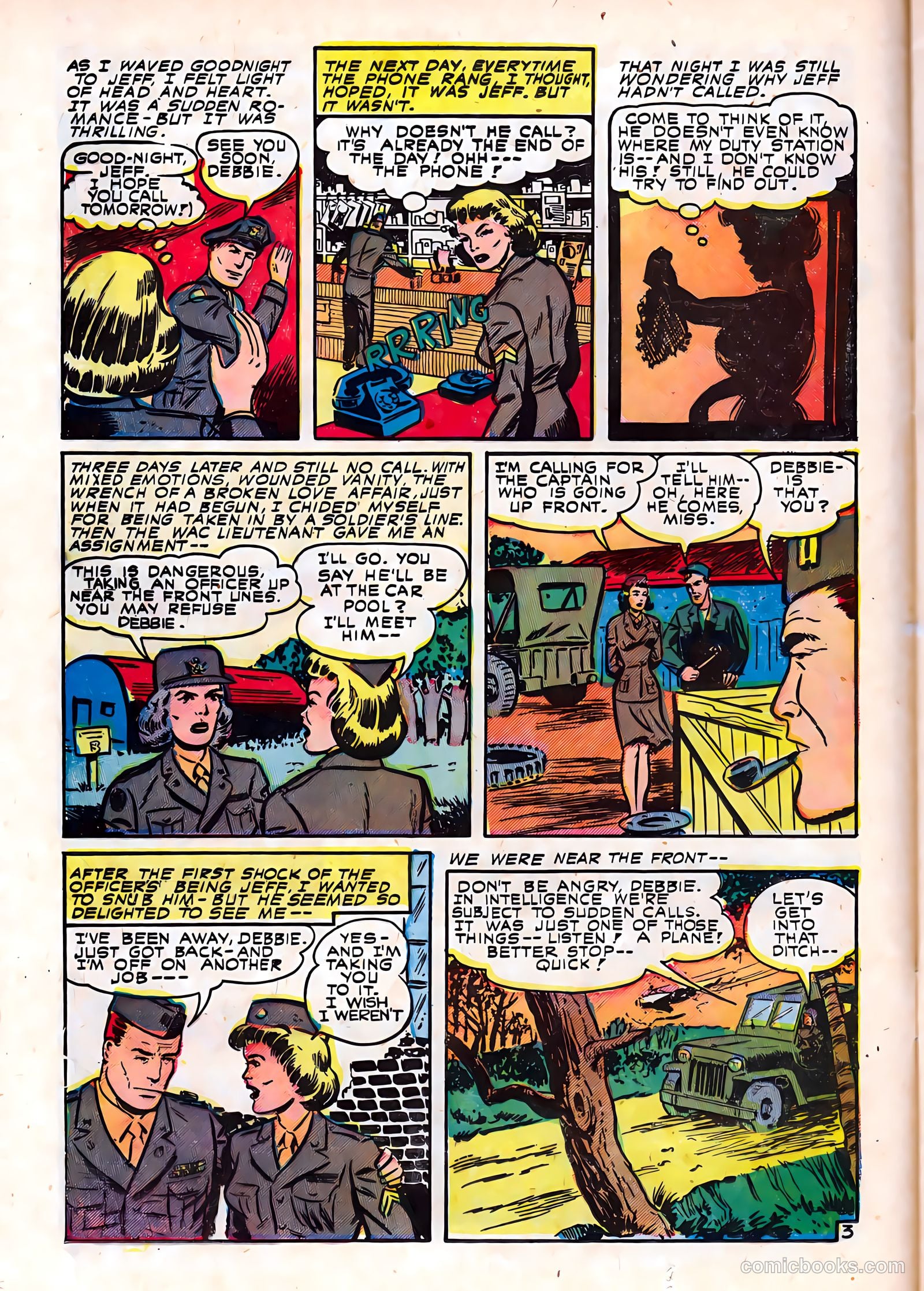 Romantic Hearts #9 (1952) — page 12 of 36