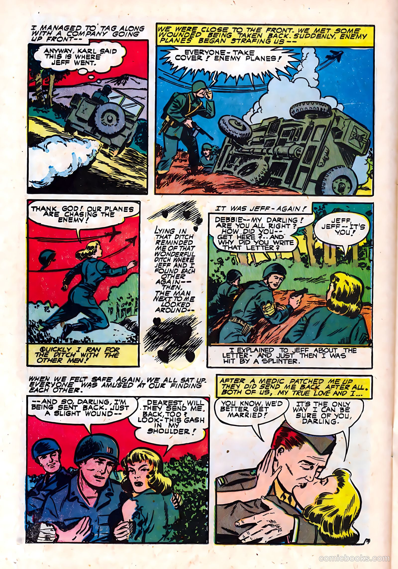 Romantic Hearts #9 (1952) — page 16 of 36