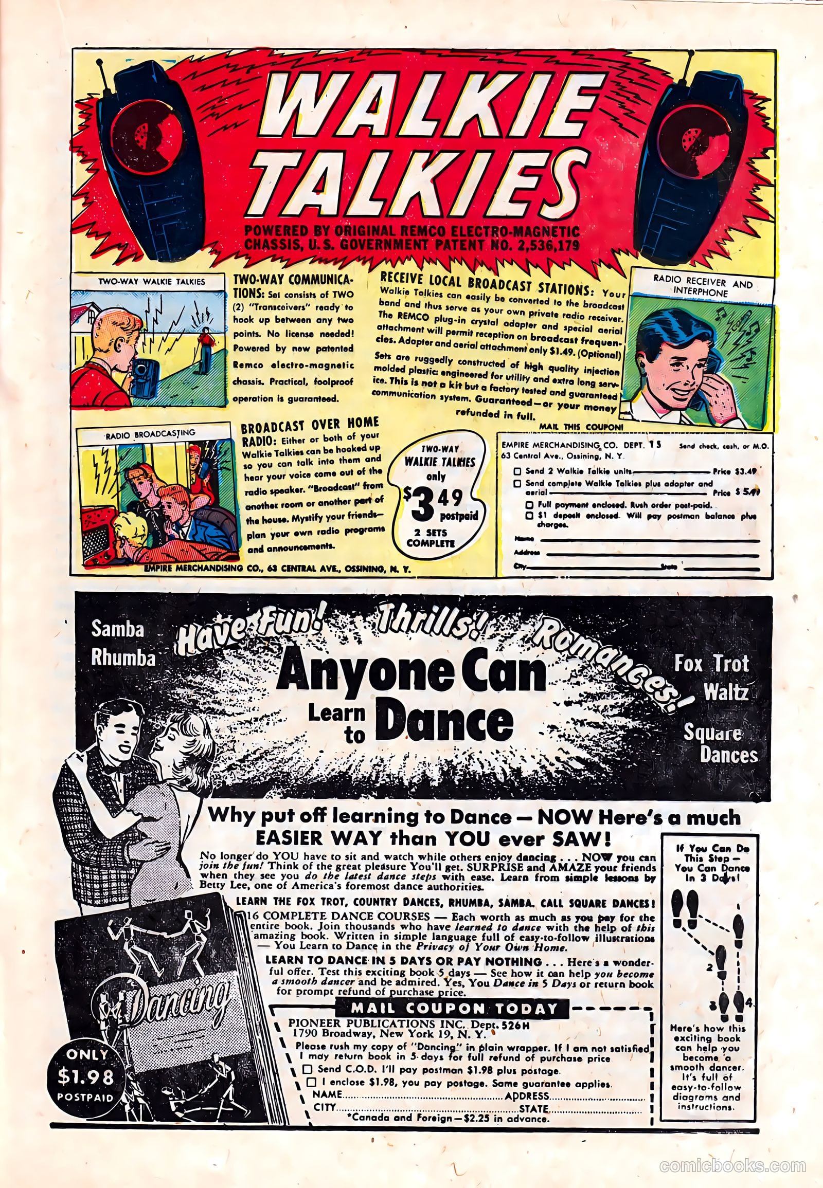 Romantic Hearts #9 (1952) — page 17 of 36