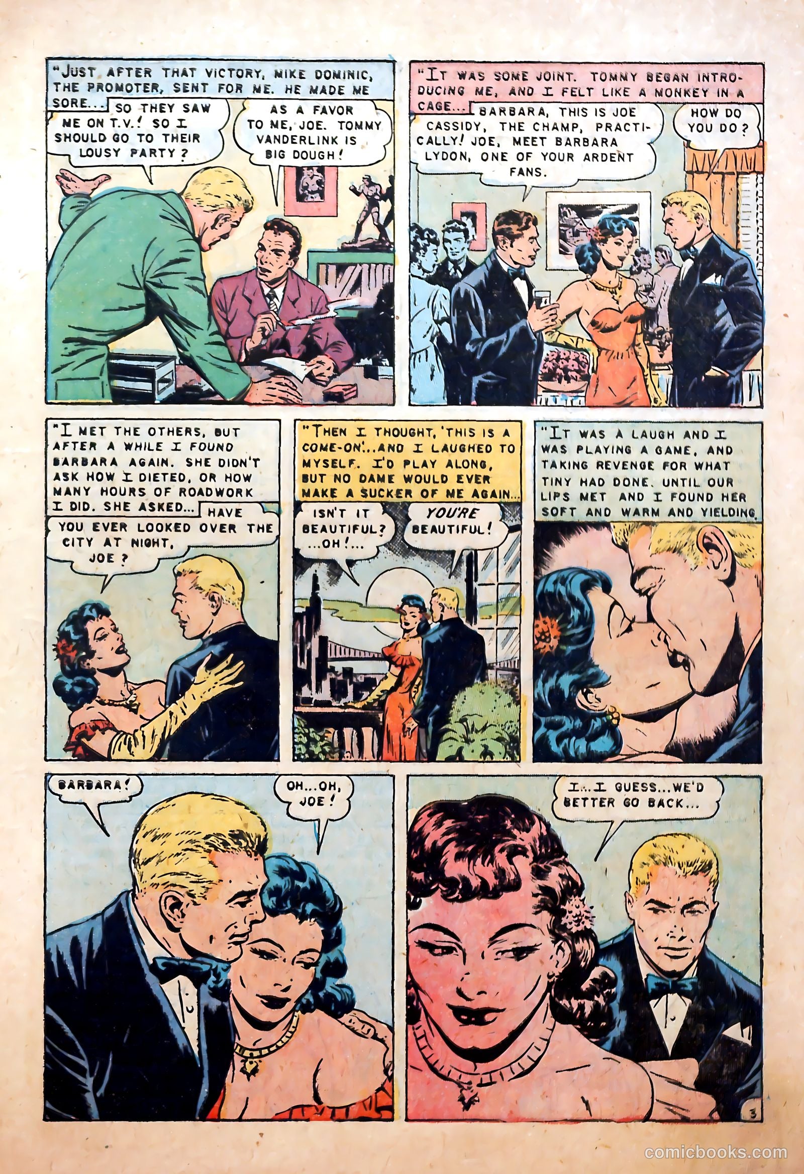 Romantic Love #10 (1952) — page 5 of 36