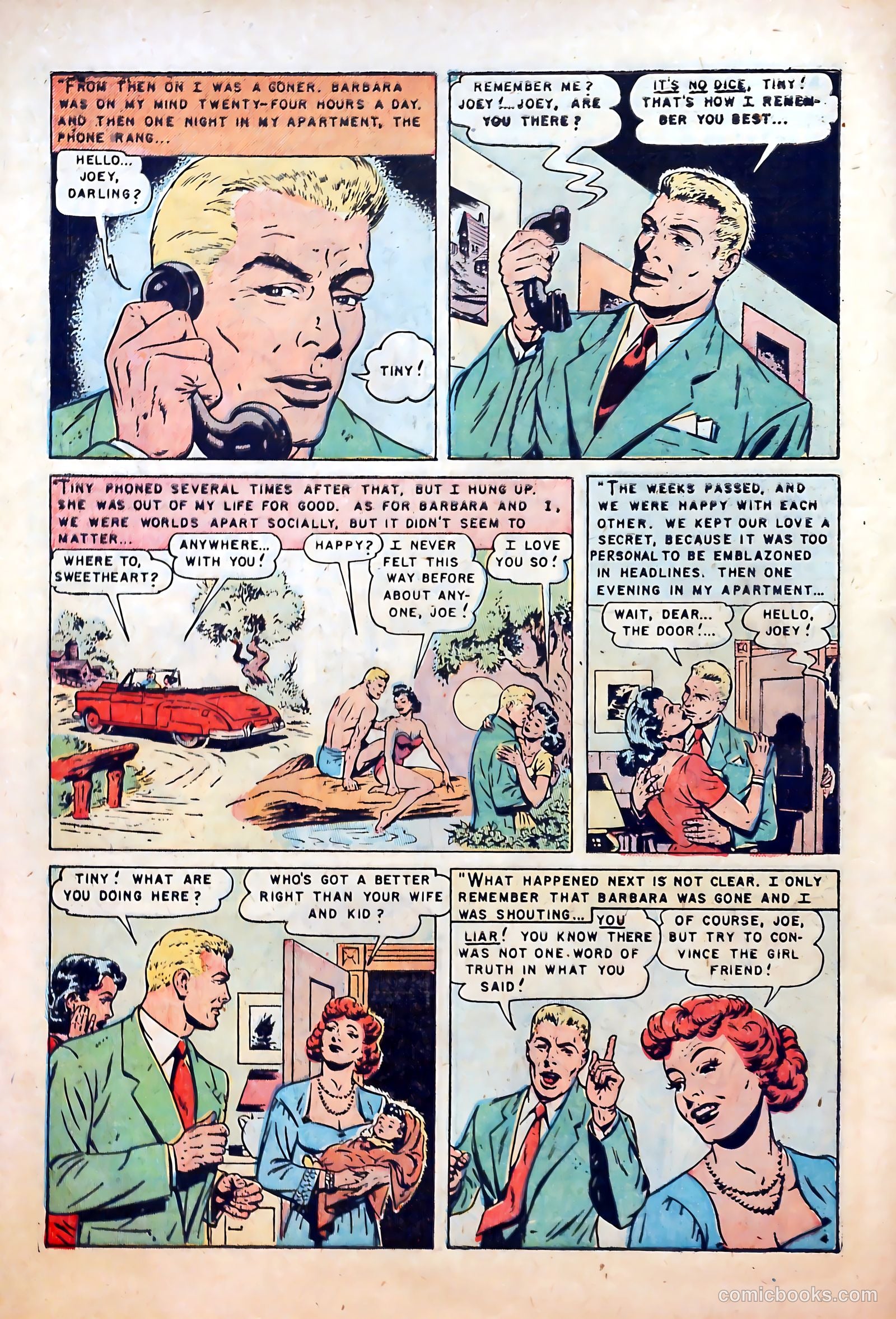 Romantic Love #10 (1952) — page 6 of 36