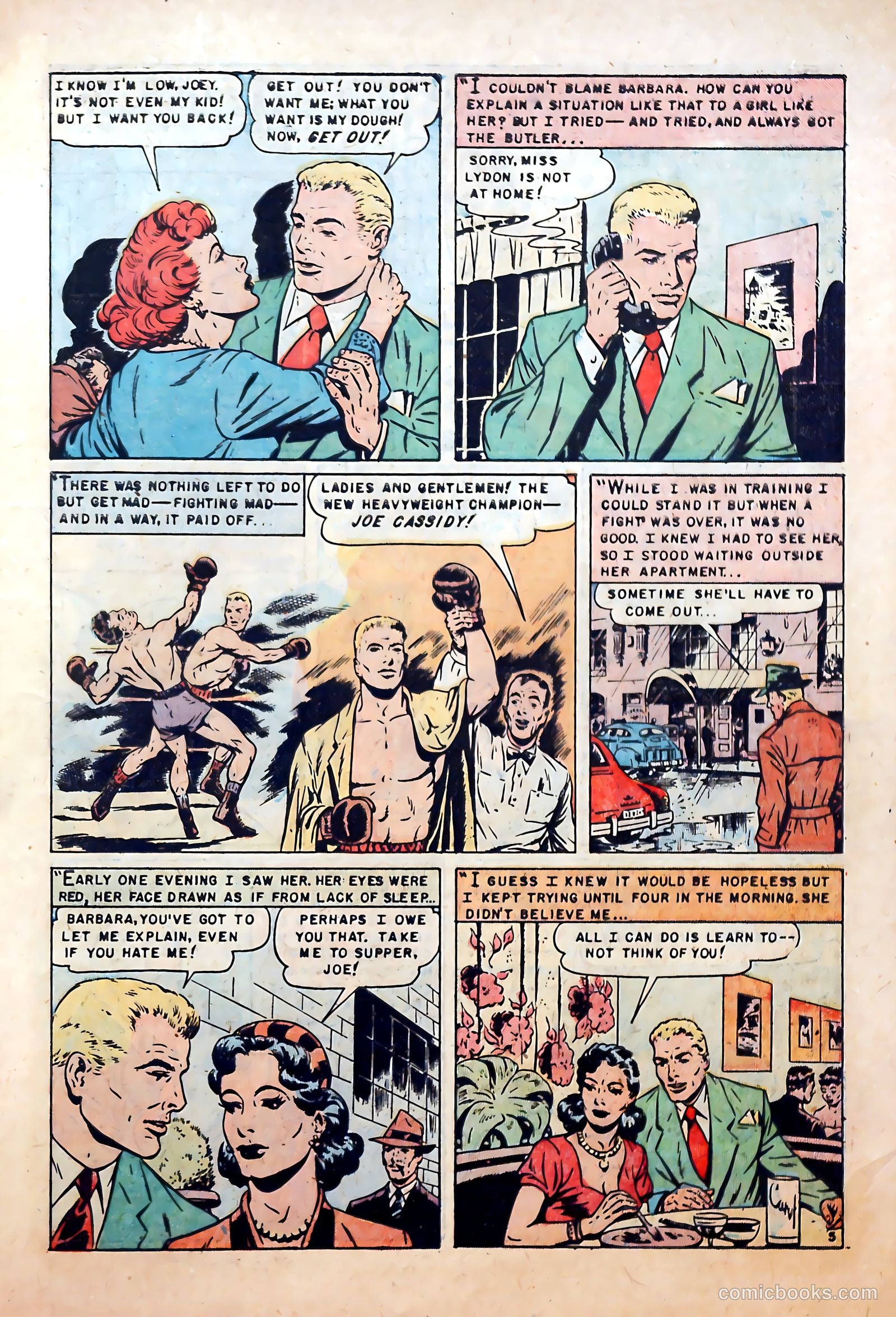 Romantic Love #10 (1952) — page 7 of 36