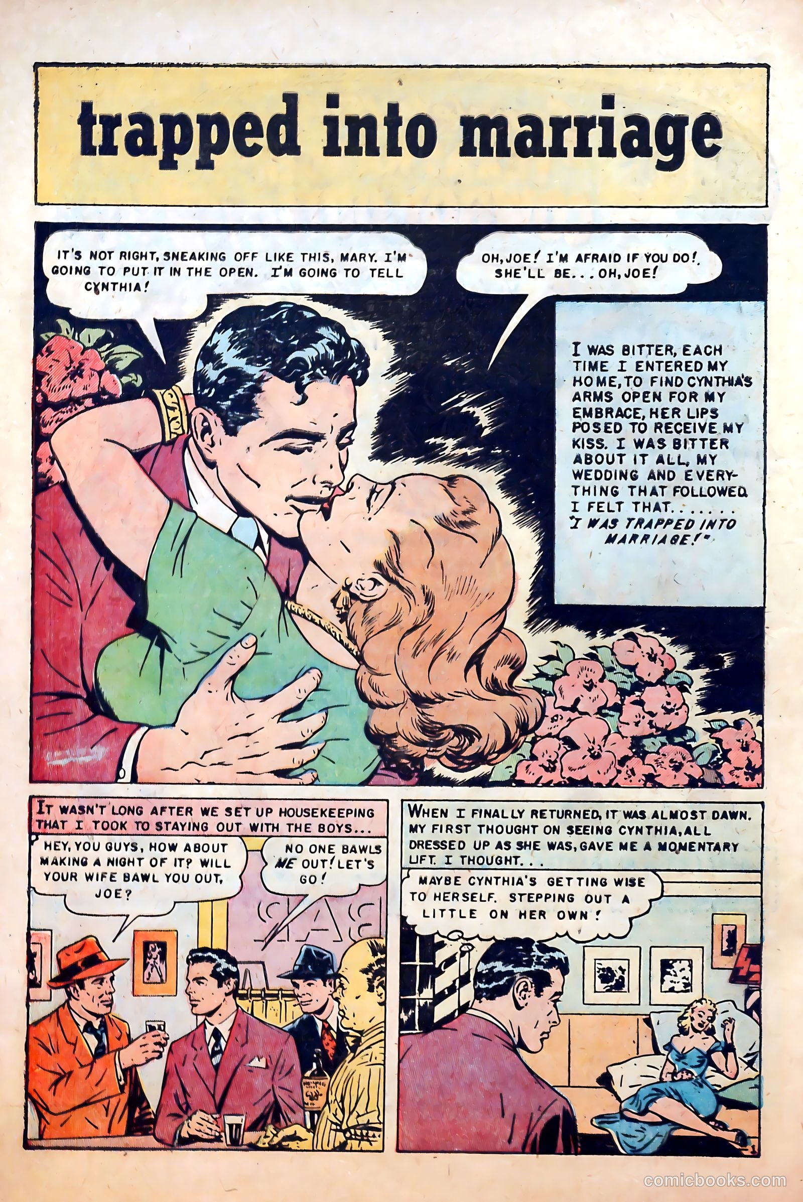 Romantic Love #10 (1952) — page 10 of 36