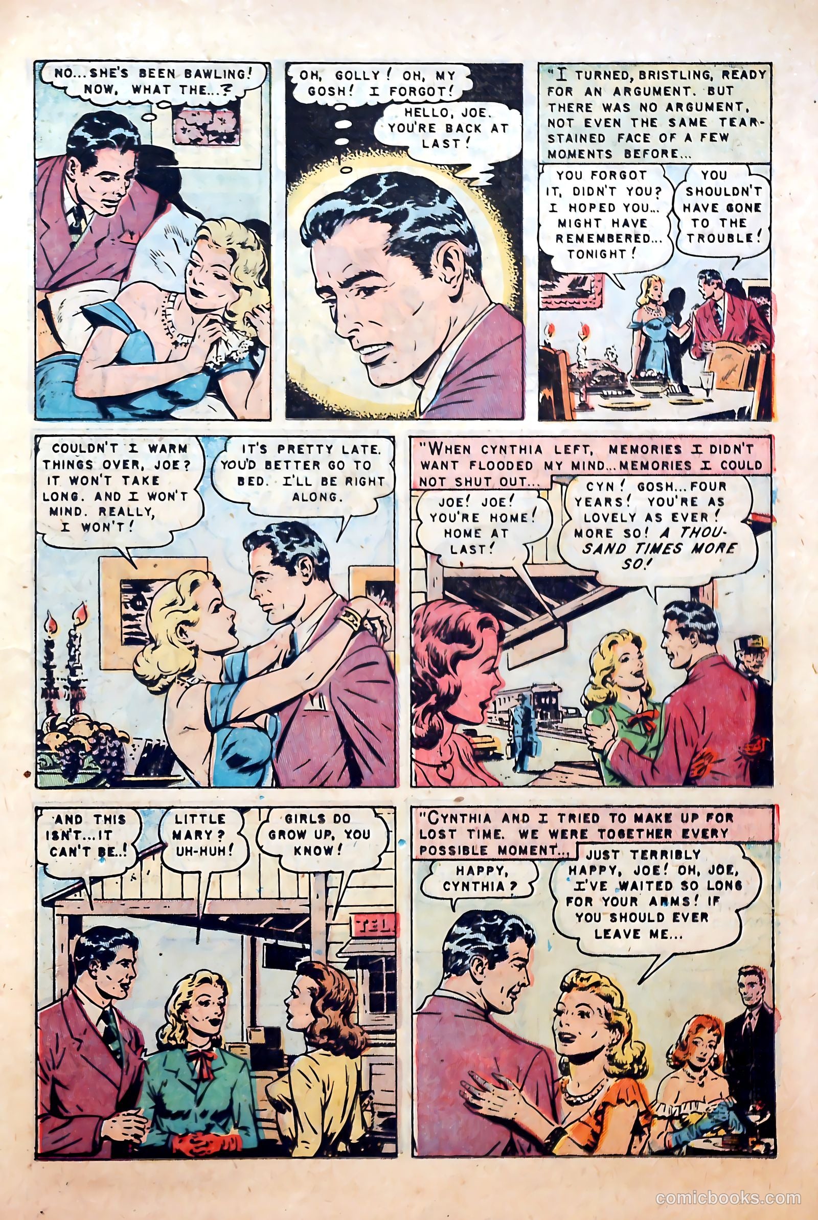 Romantic Love #10 (1952) — page 11 of 36