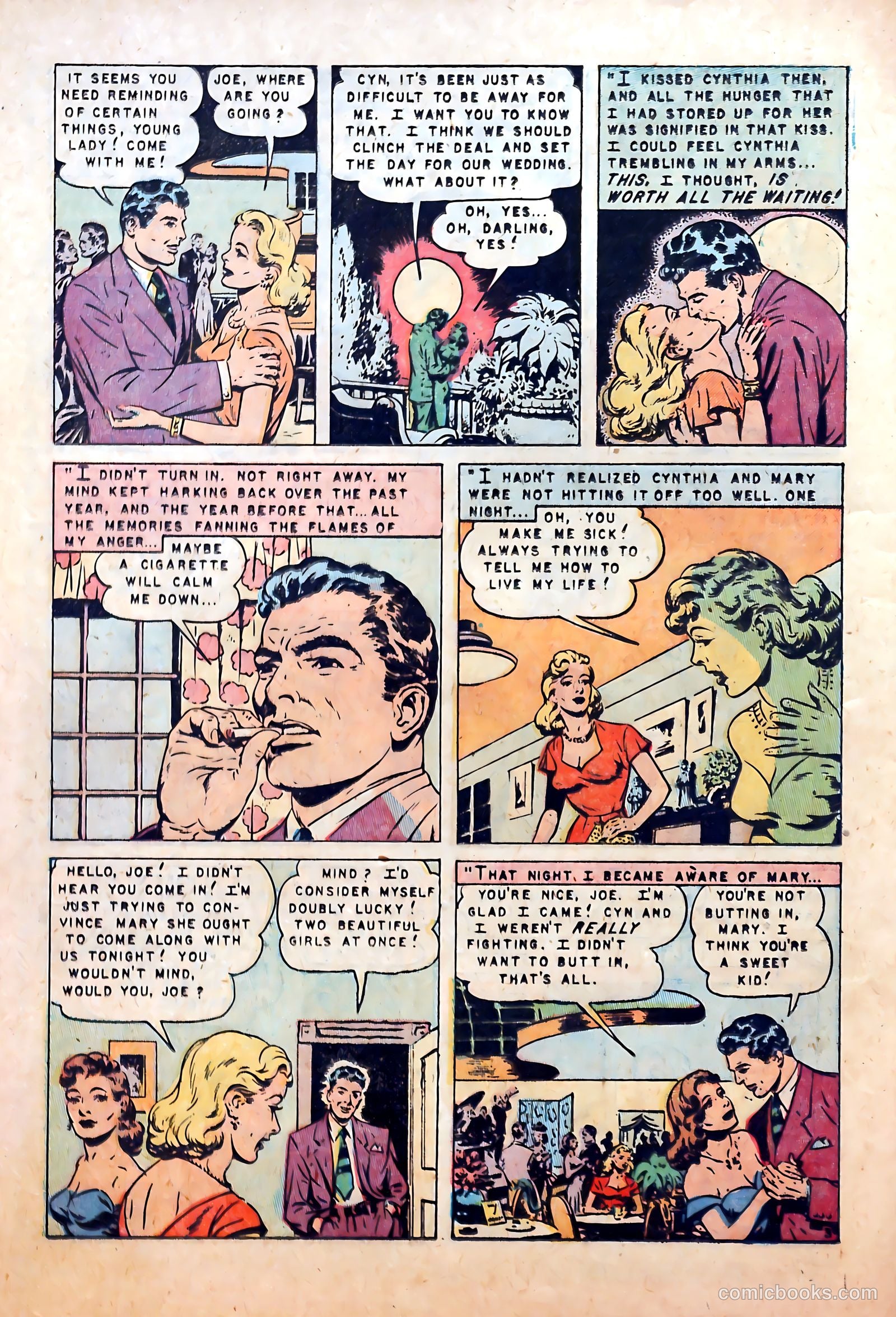Romantic Love #10 (1952) — page 12 of 36