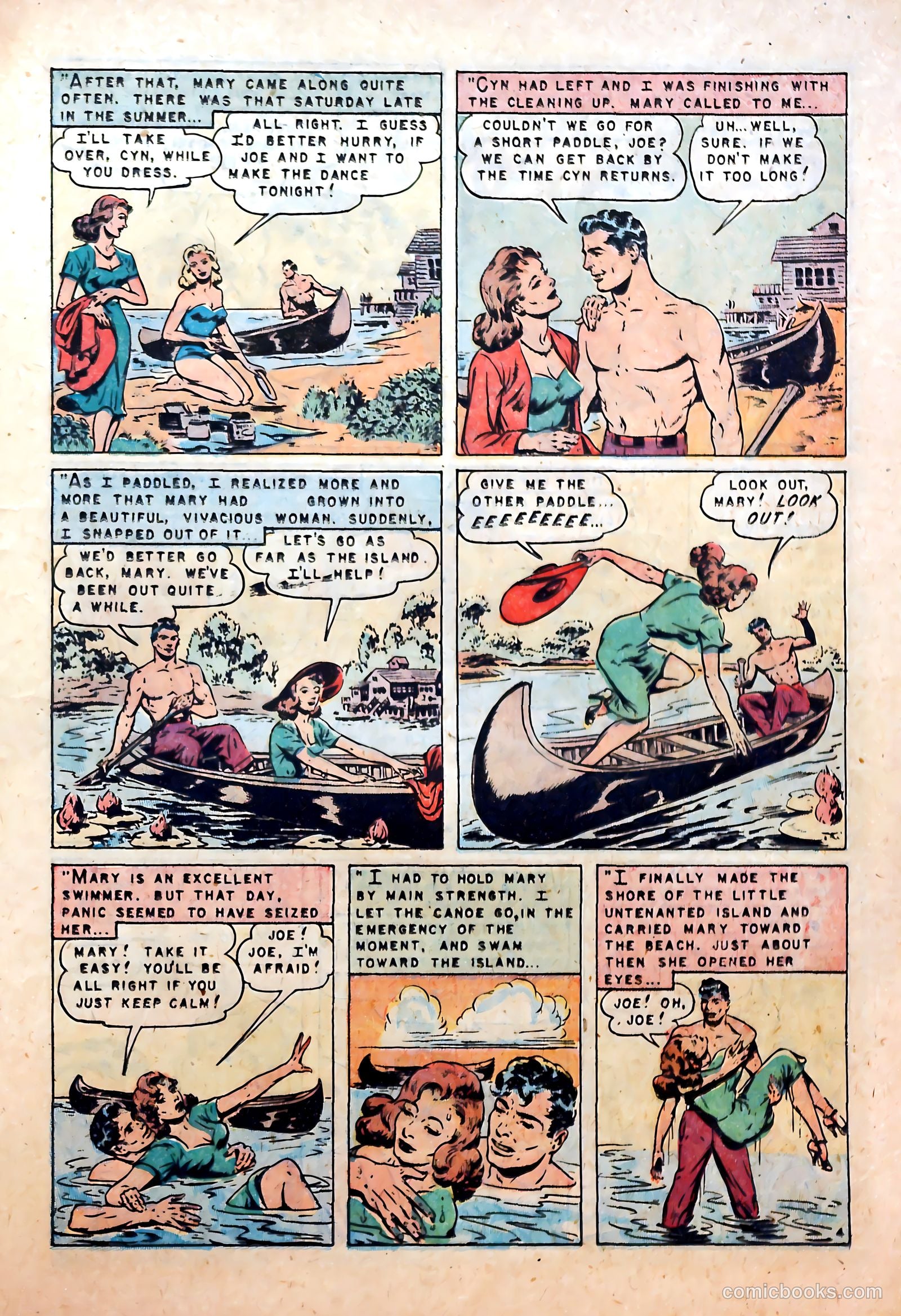 Romantic Love #10 (1952) — page 13 of 36