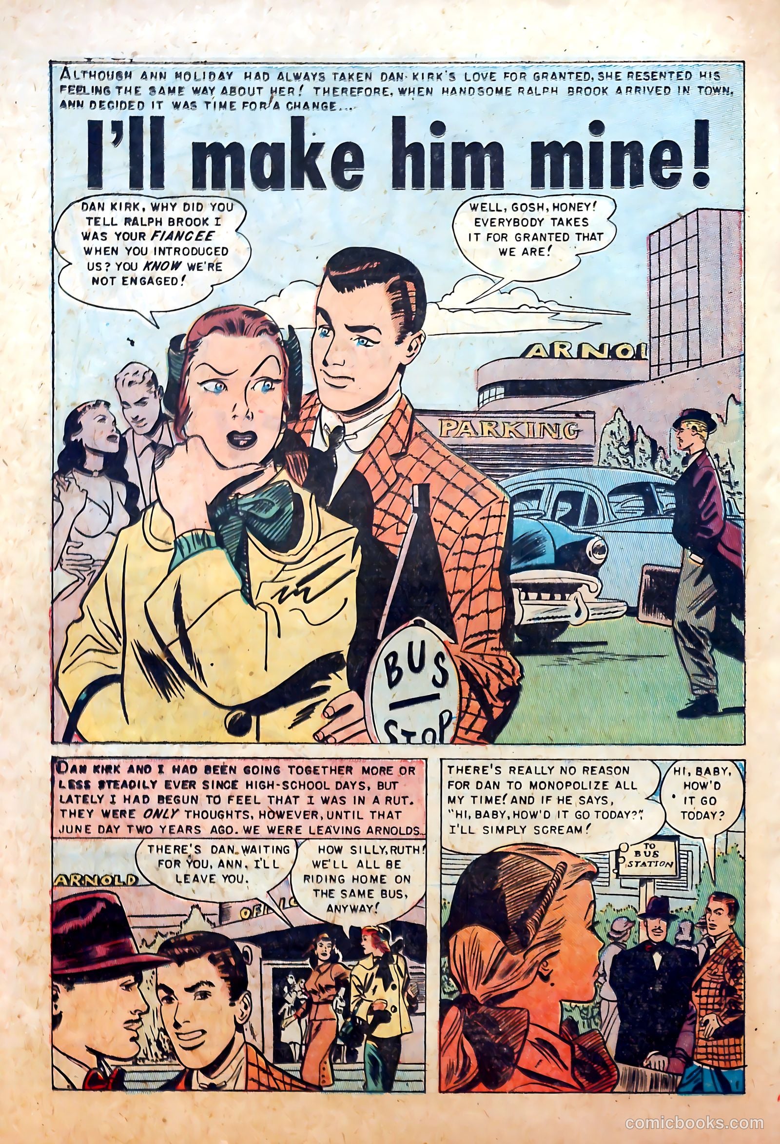 Romantic Love #10 (1952) — page 20 of 36