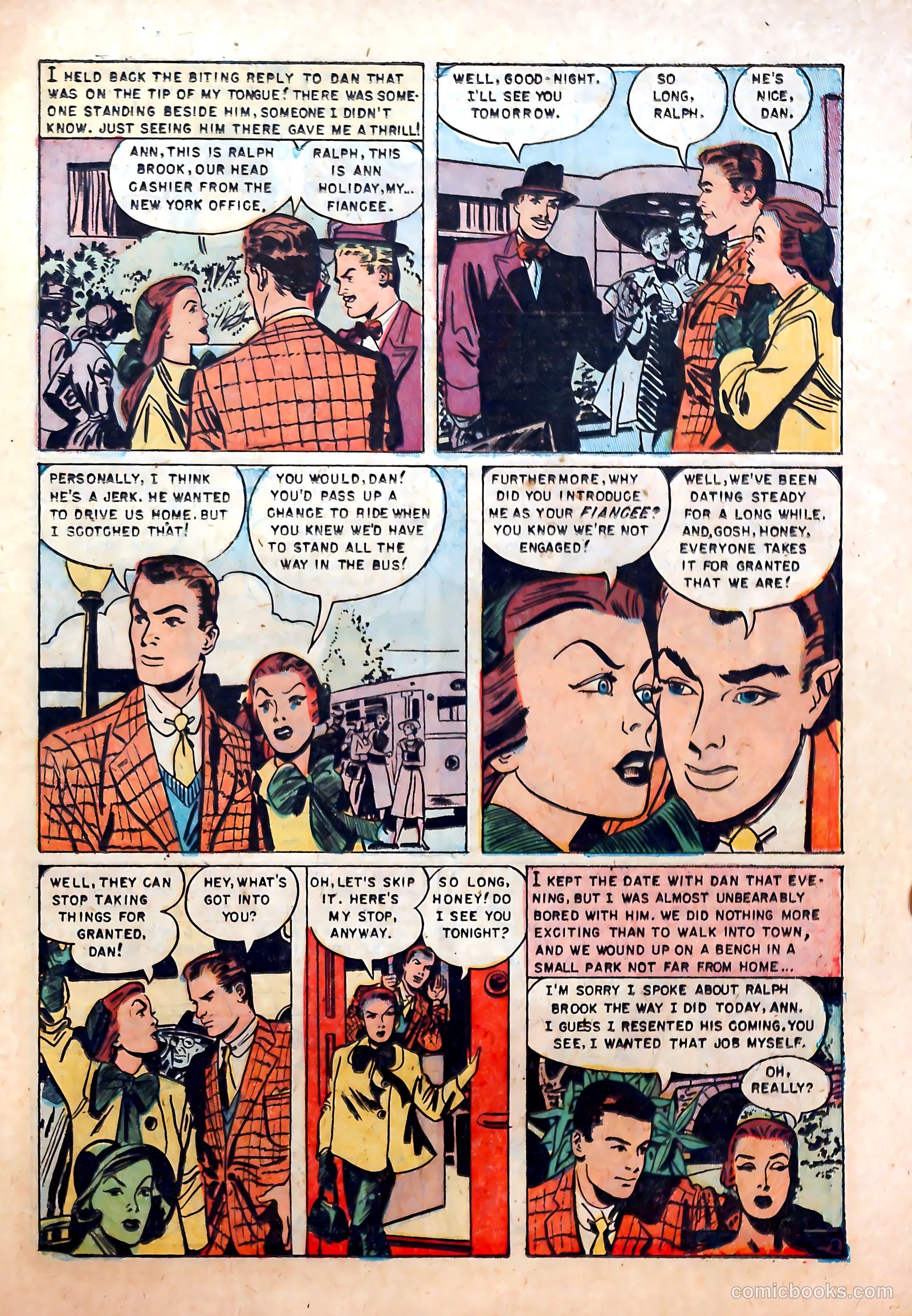 Romantic Love #10 (1952) — page 21 of 36