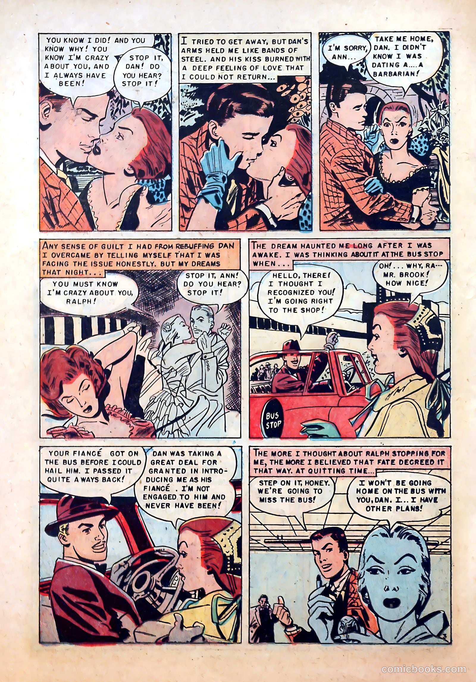 Romantic Love #10 (1952) — page 22 of 36