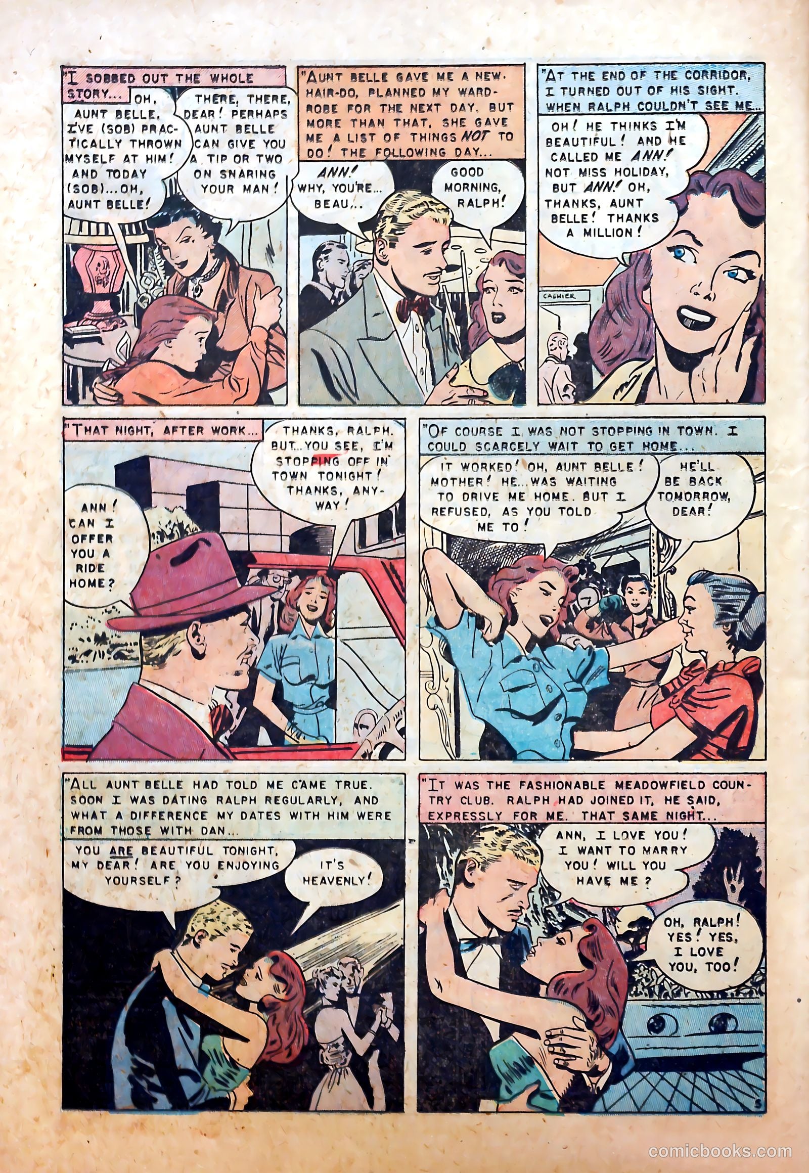 Romantic Love #10 (1952) — page 24 of 36