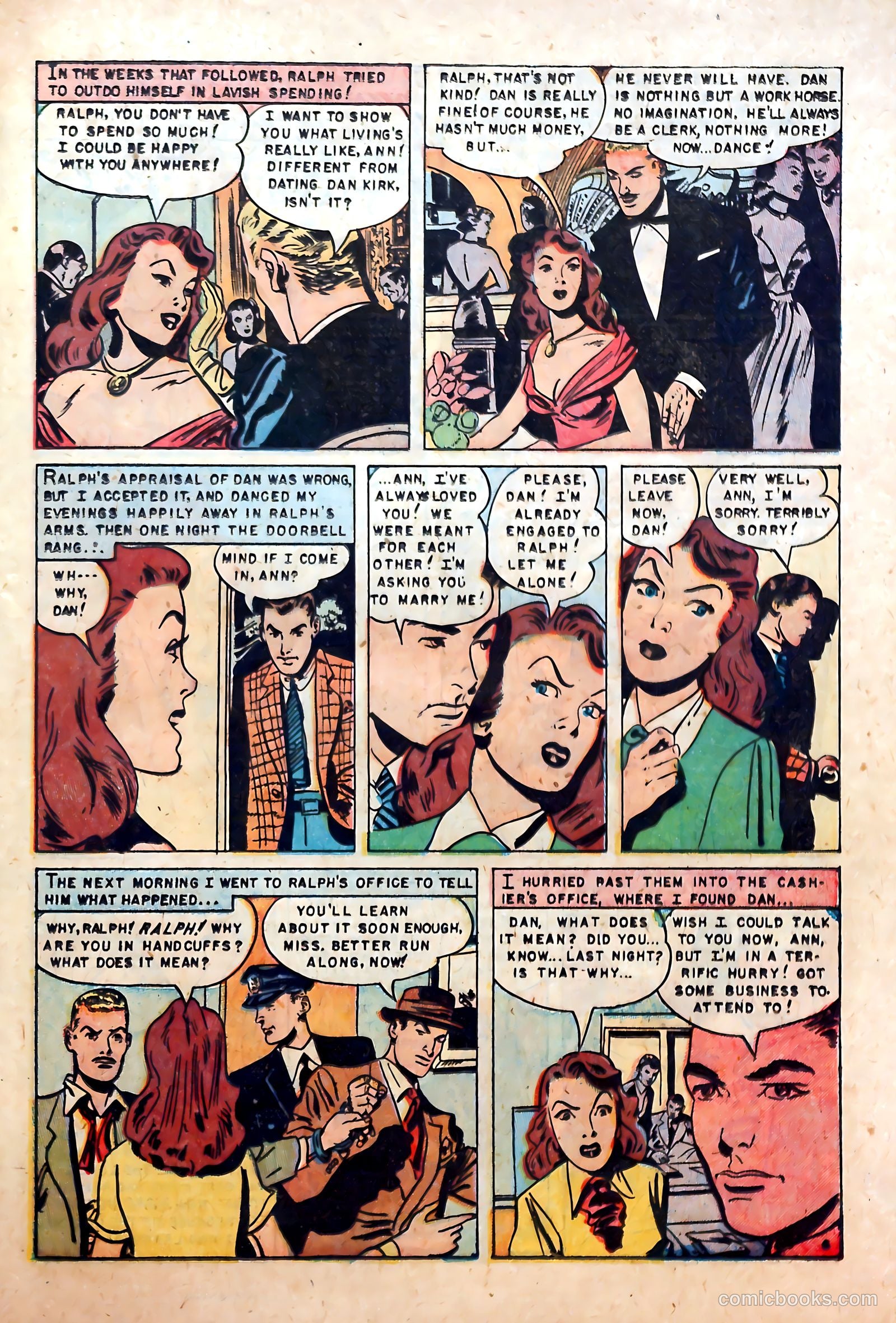 Romantic Love #10 (1952) — page 25 of 36