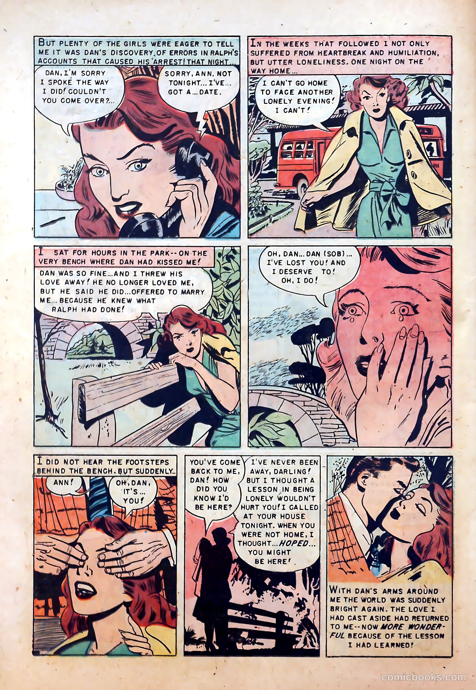 Romantic Love #10 (1952) — page 26 of 36