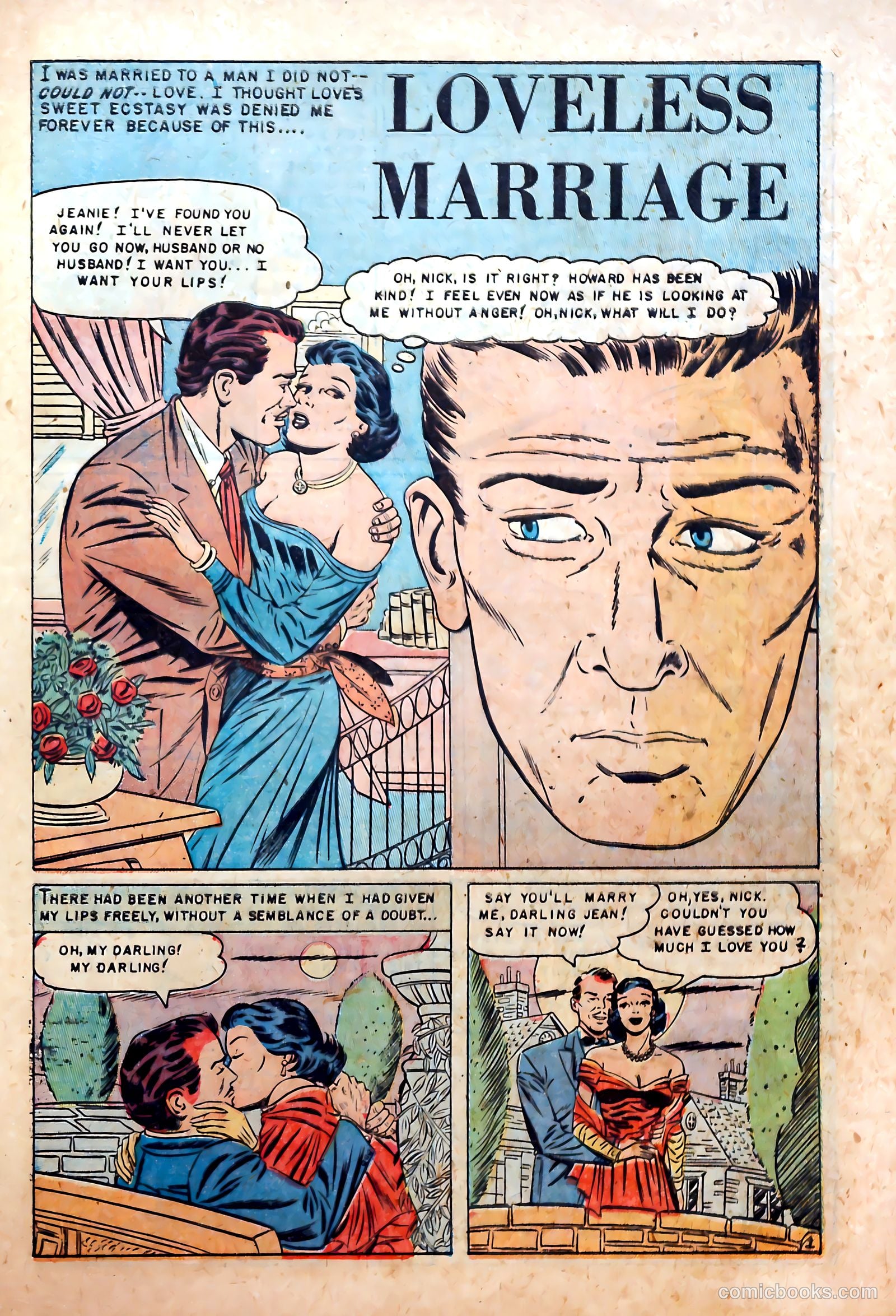 Romantic Love #10 (1952) — page 29 of 36