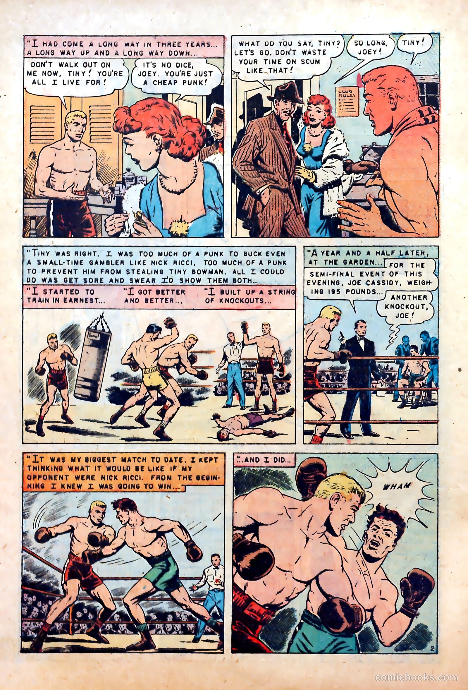 Romantic Love #10 (1962) — page 4 of 36