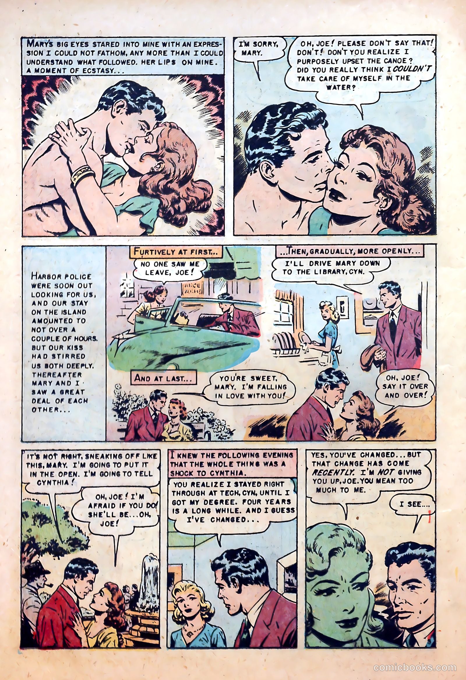 Romantic Love #10 (1962) — page 14 of 36