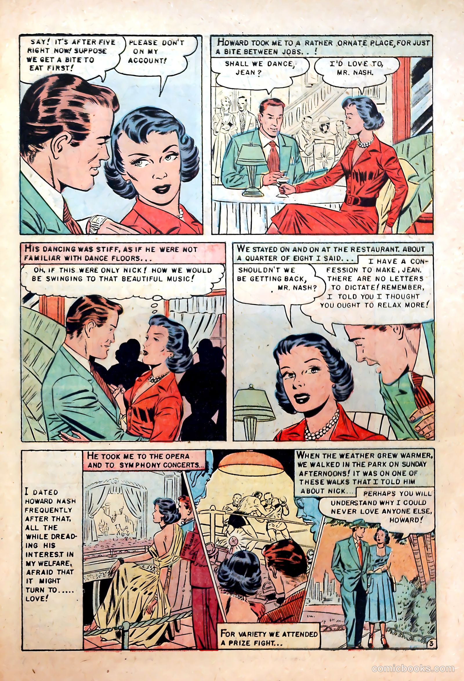 Romantic Love #10 (1962) — page 31 of 36