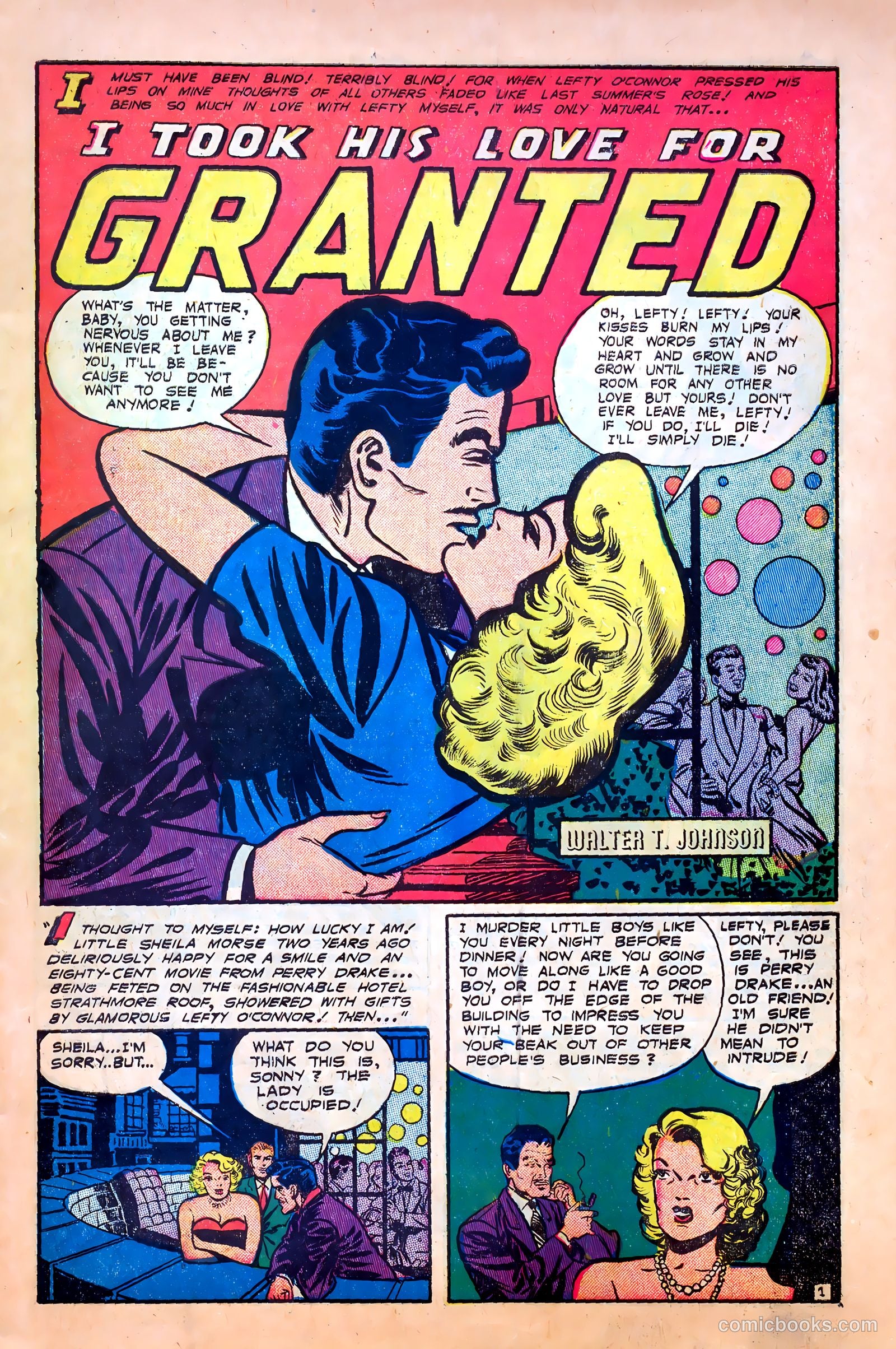 Romantic Love #2 (1949) — page 3 of 36