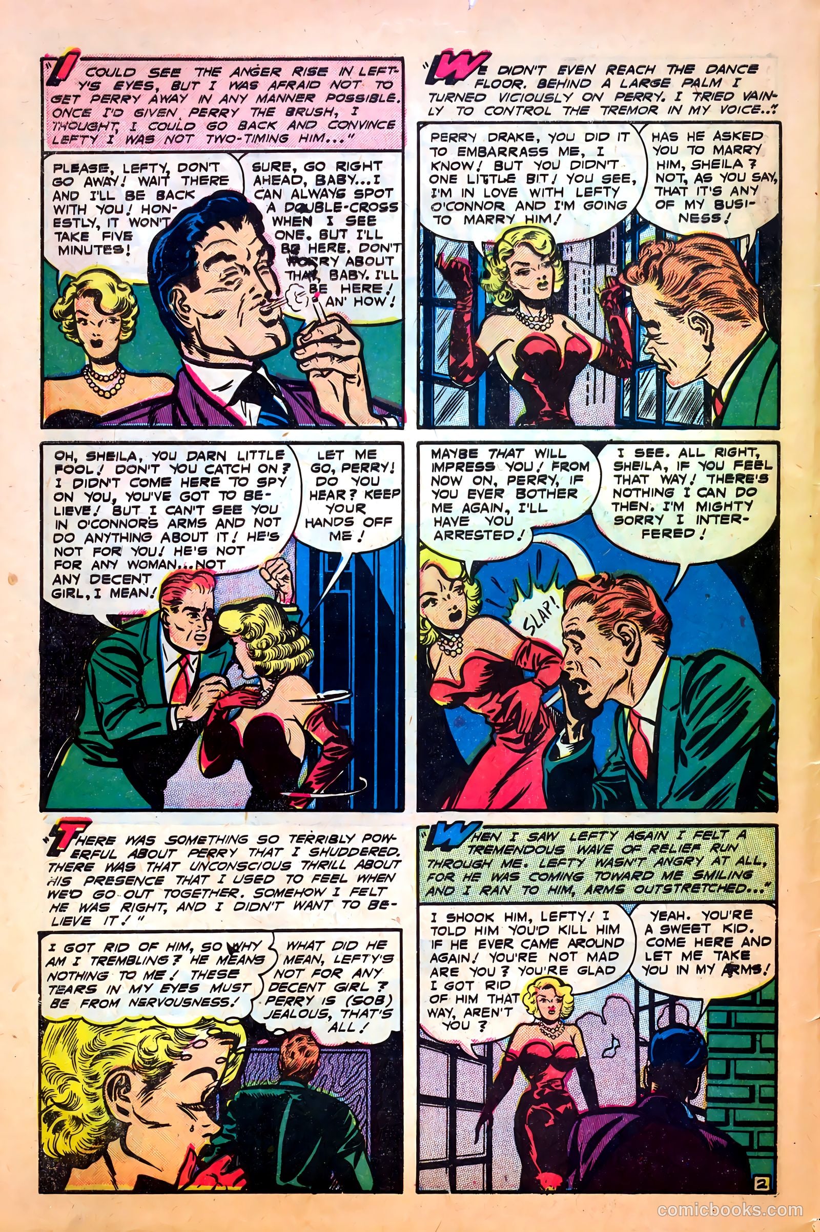 Romantic Love #2 (1949) — page 4 of 36