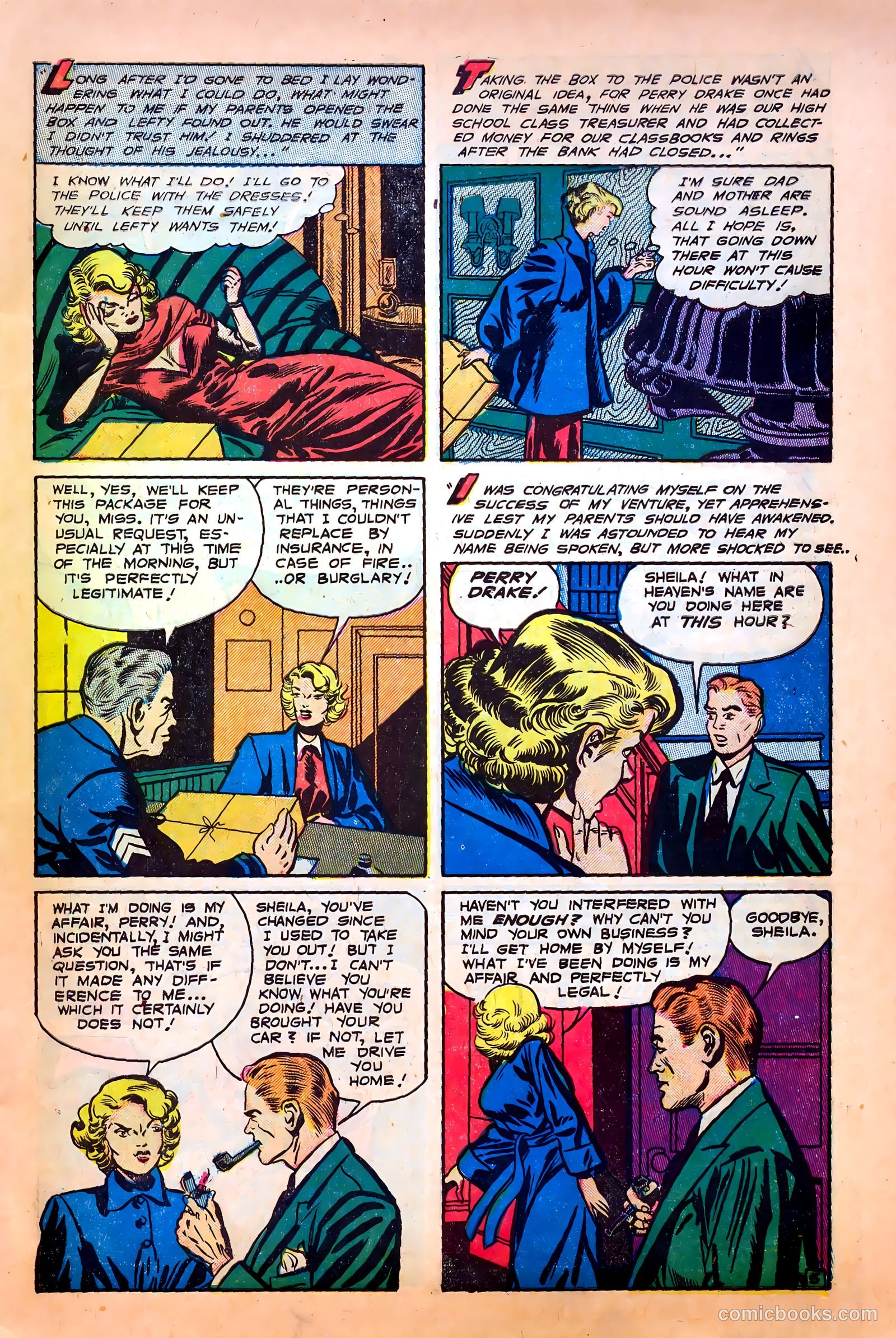 Romantic Love #2 (1949) — page 7 of 36